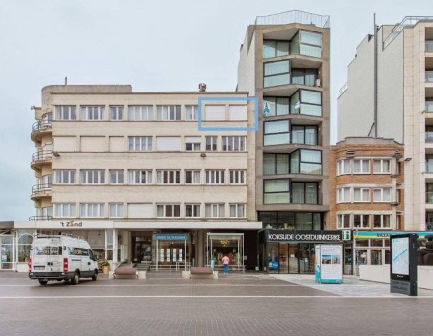 Modern appartement - Zeezicht - Perfecte ligging