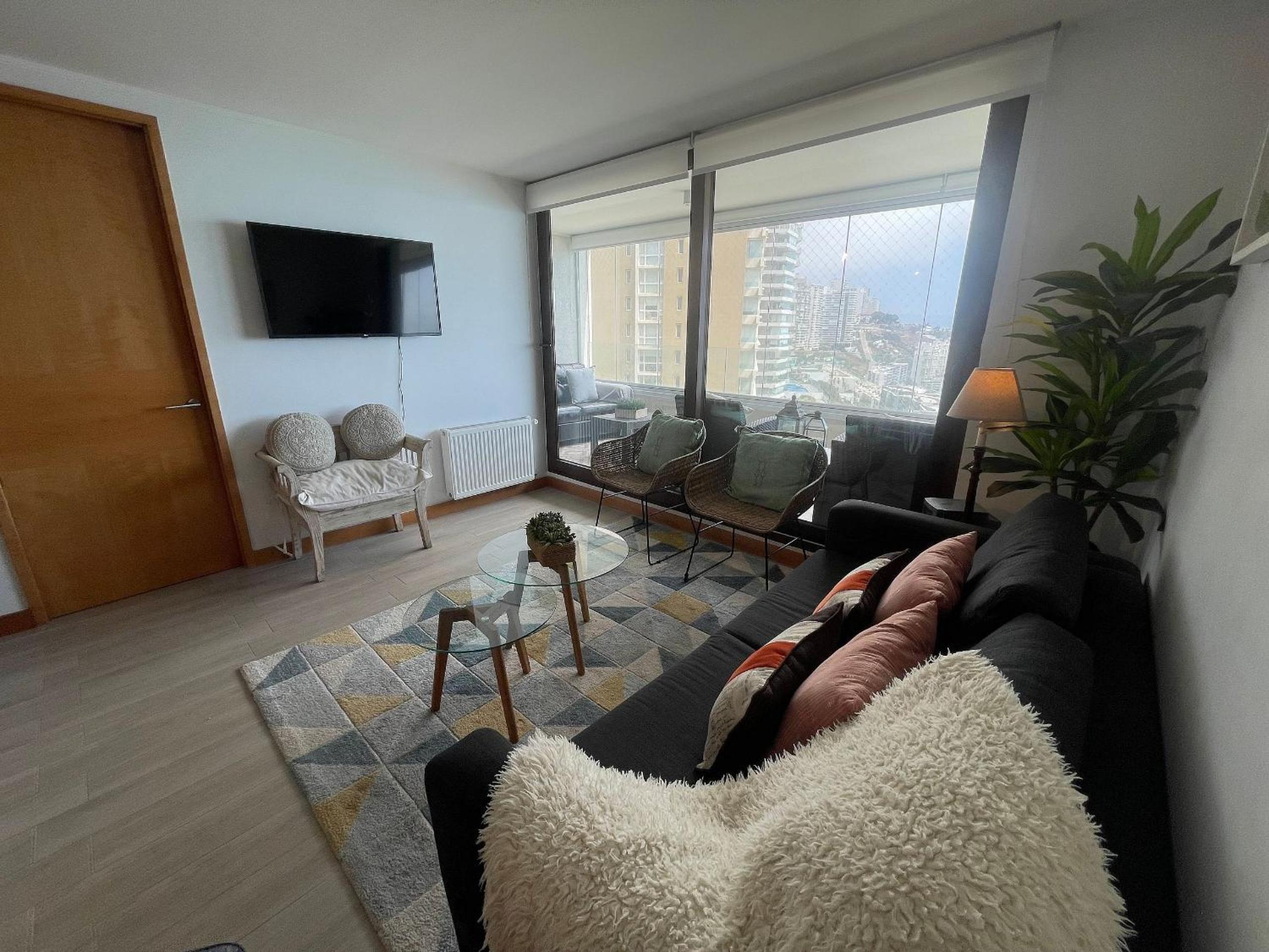 Hermoso y moderno departamento ubicado en Concón