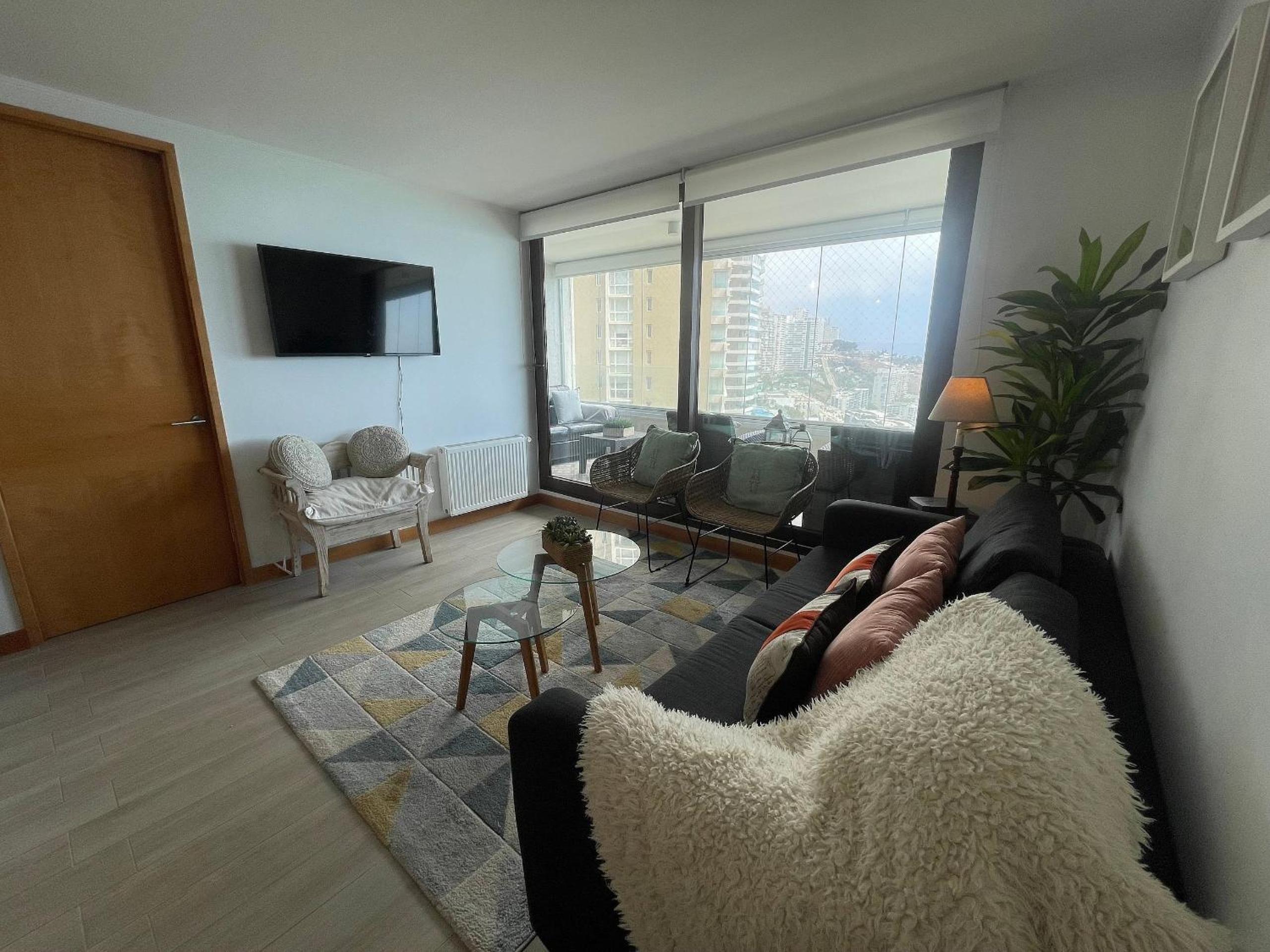 Hermoso y moderno departamento ubicado en Concón