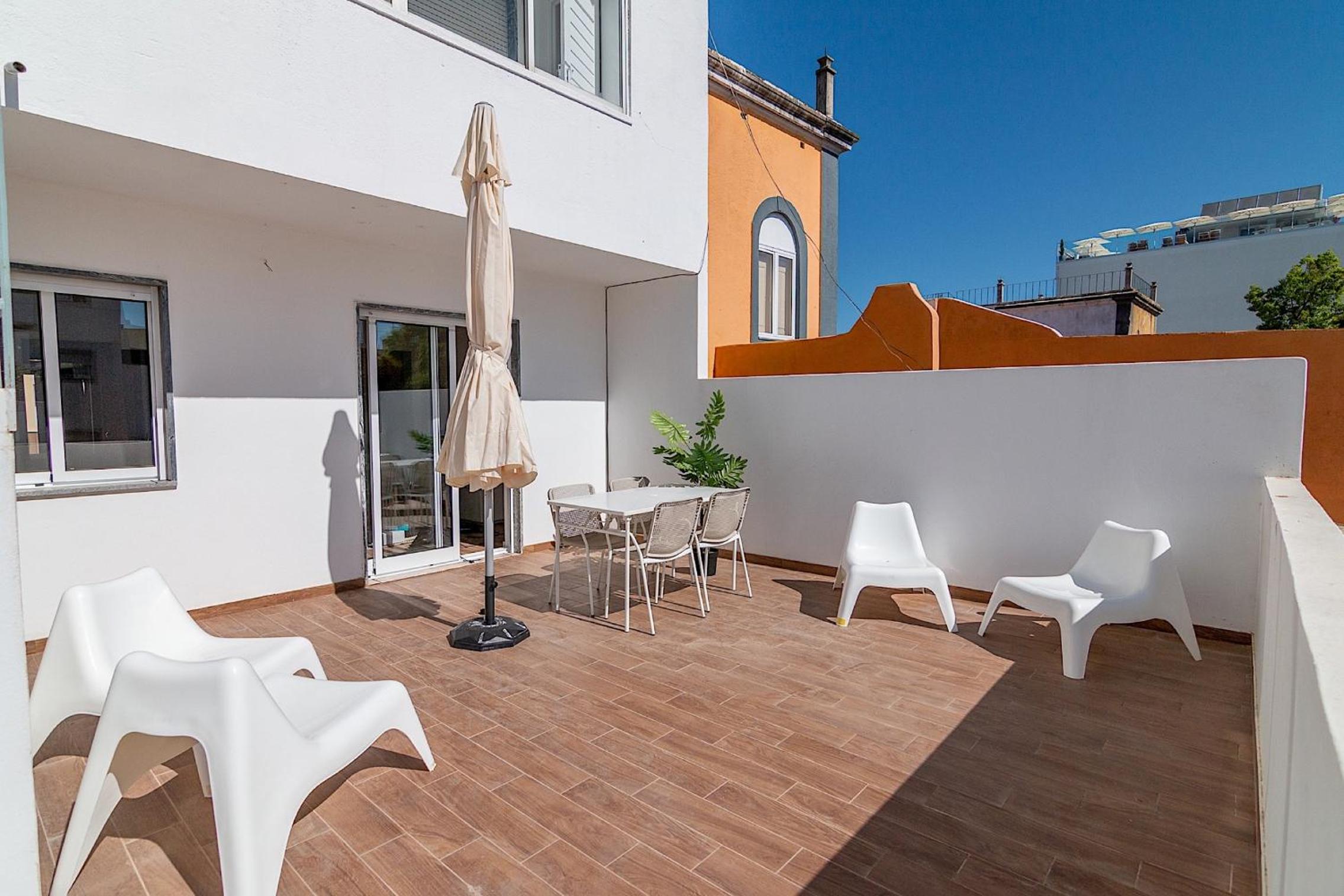 balance & terrace