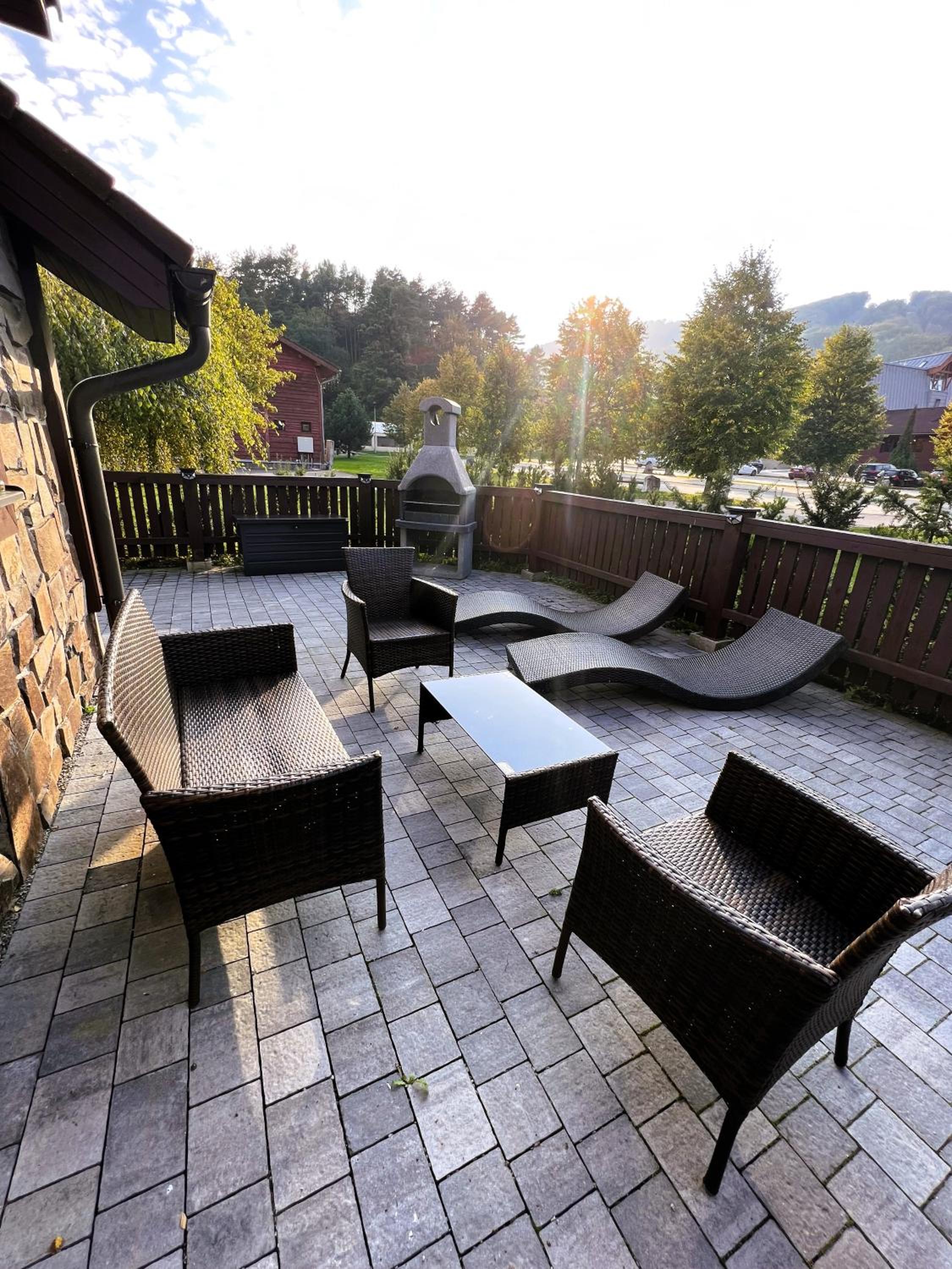 balance & terrace