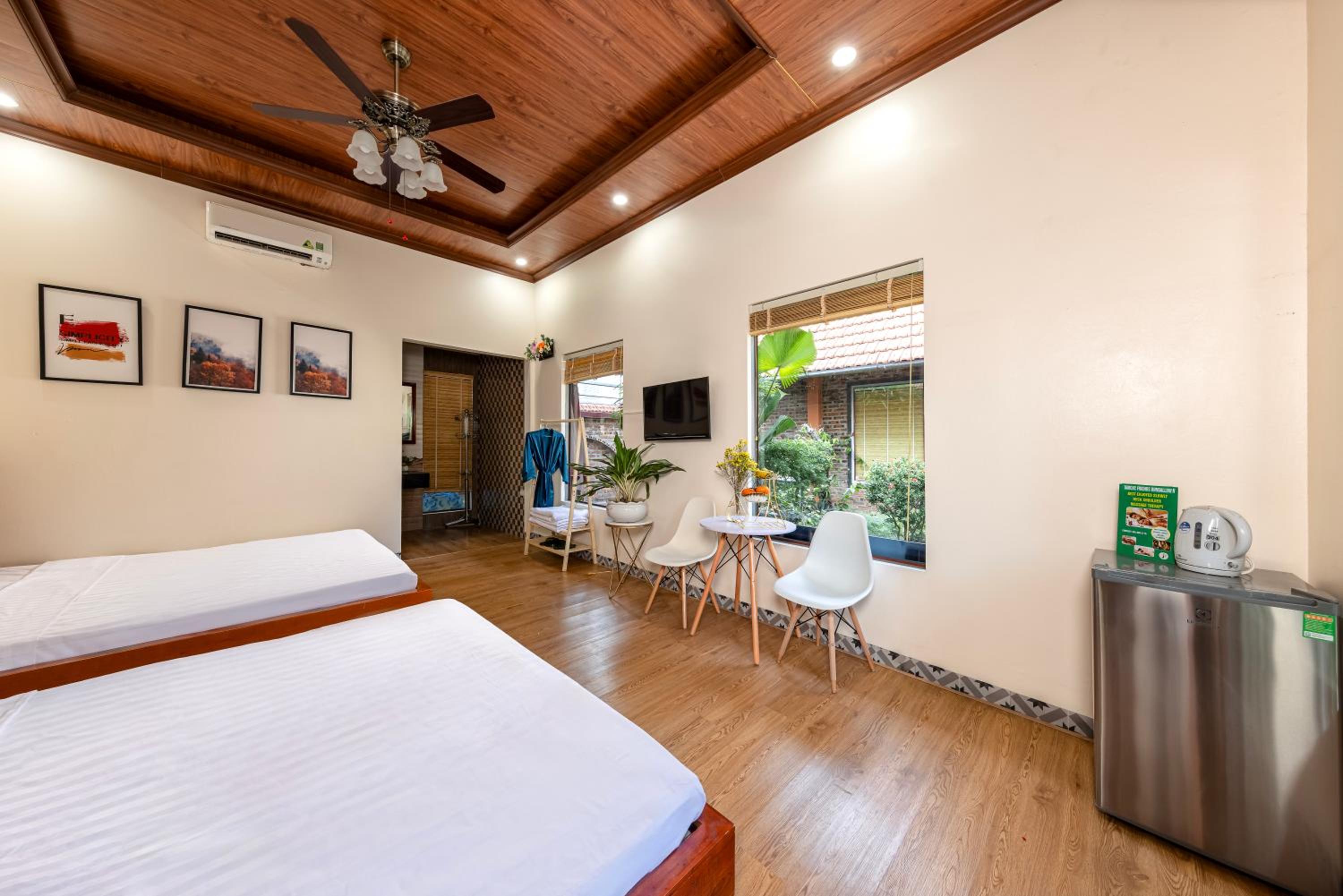 Tam Coc Friends Bungalow Ninh Bình view 4