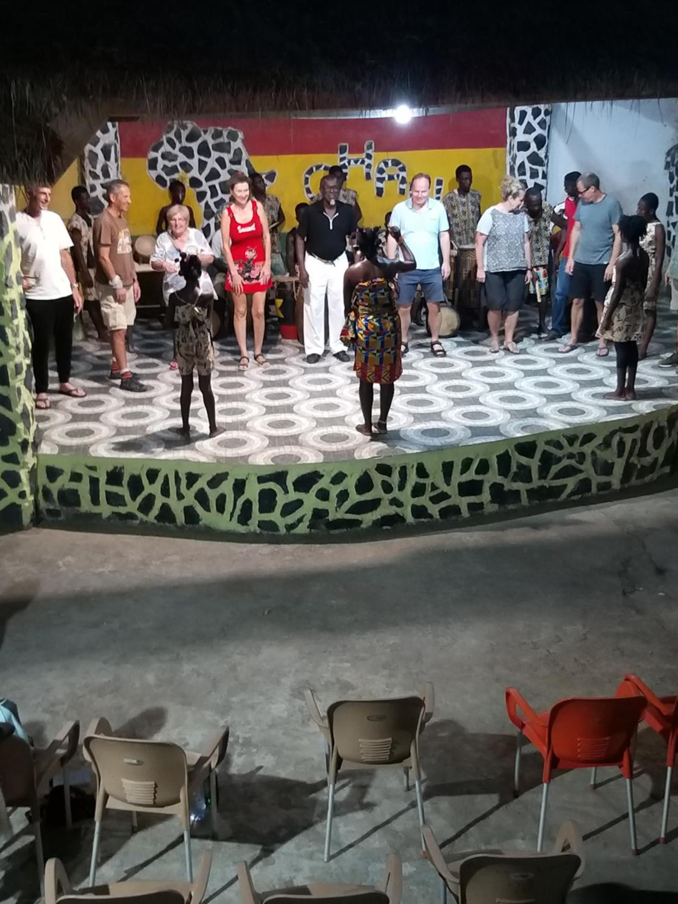 Akomapa Village