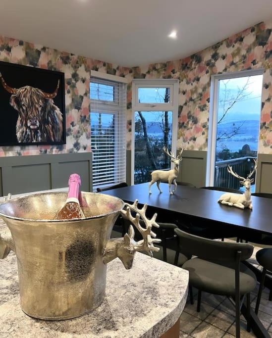 Luxury Lodge With Hot Tub In Royal Deeside view 4