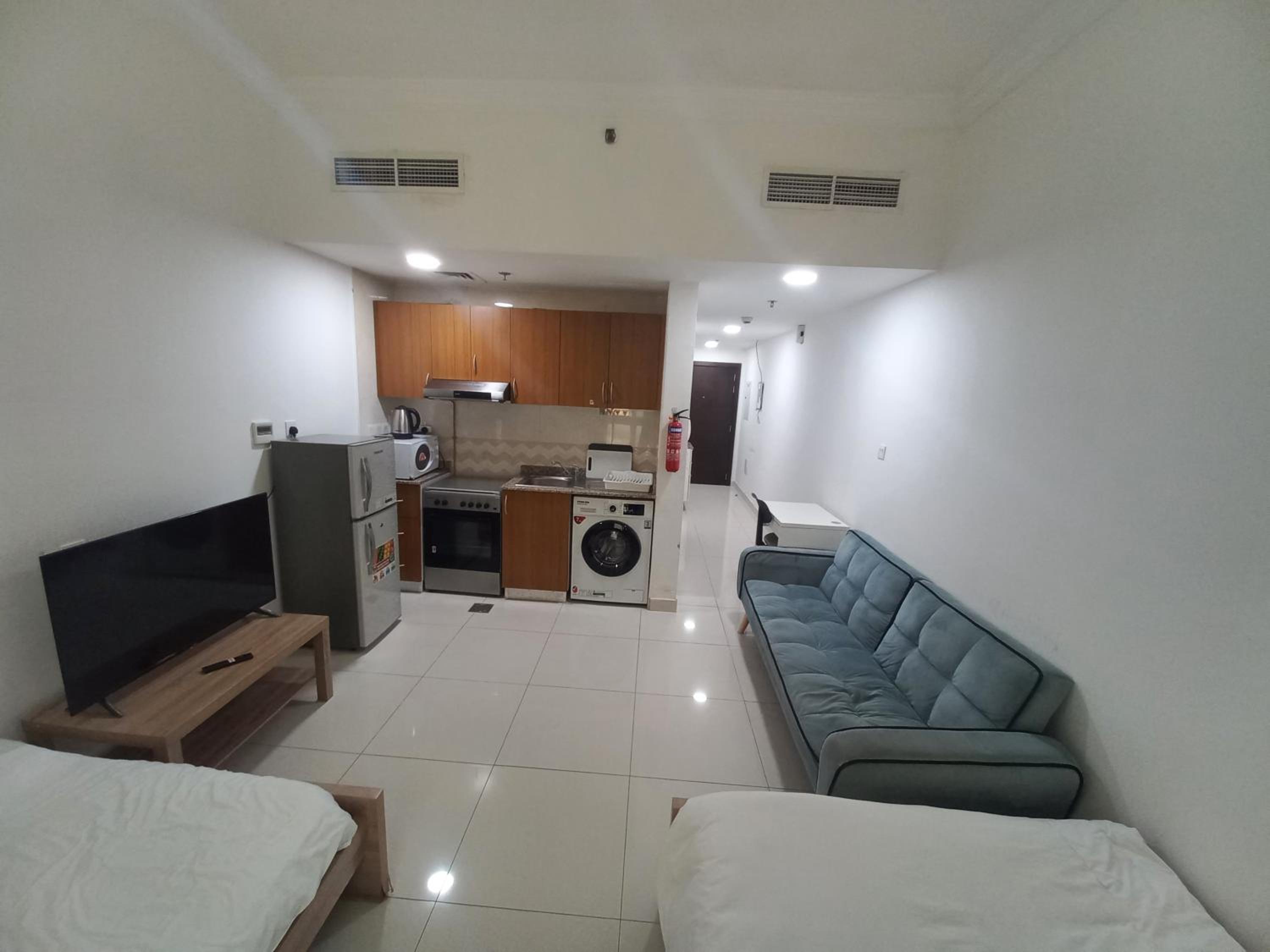 Furnished Studio Apartments for rent in Dubai