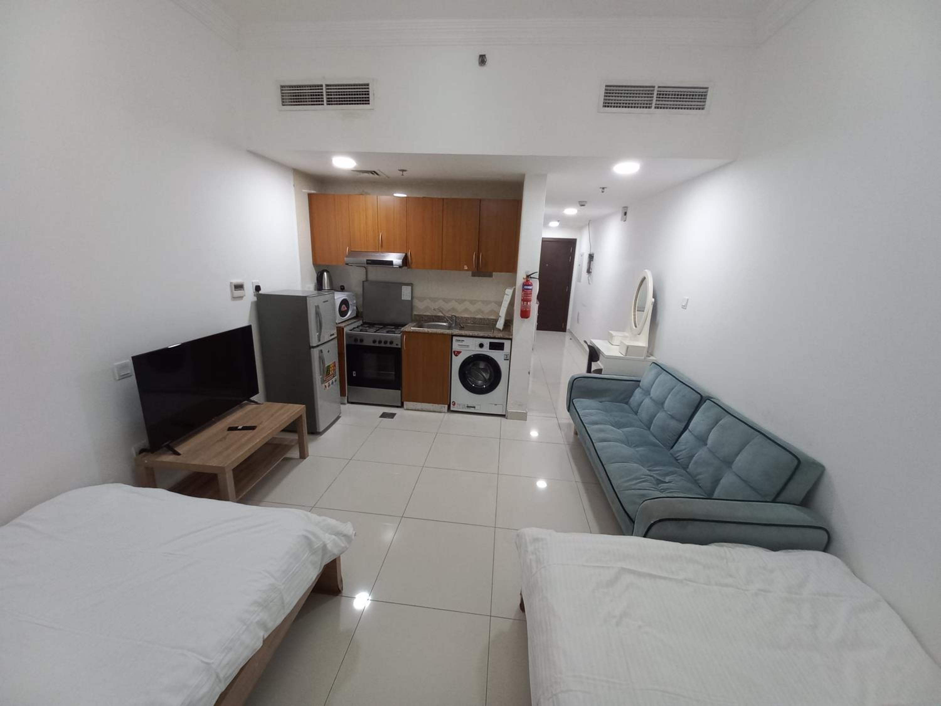 Furnished Studio Apartments for rent in Dubai