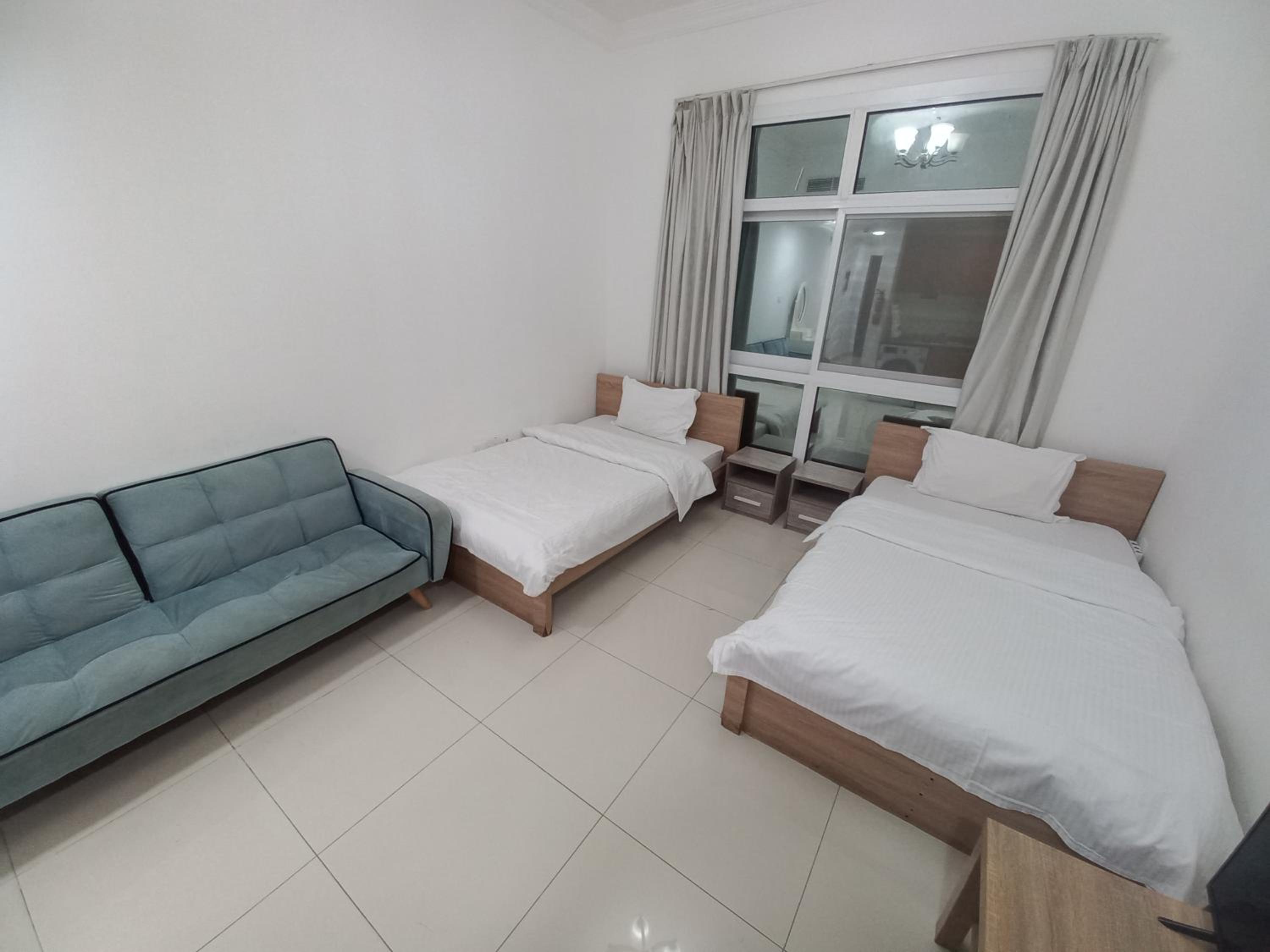 Furnished Studio Apartments for rent in Dubai