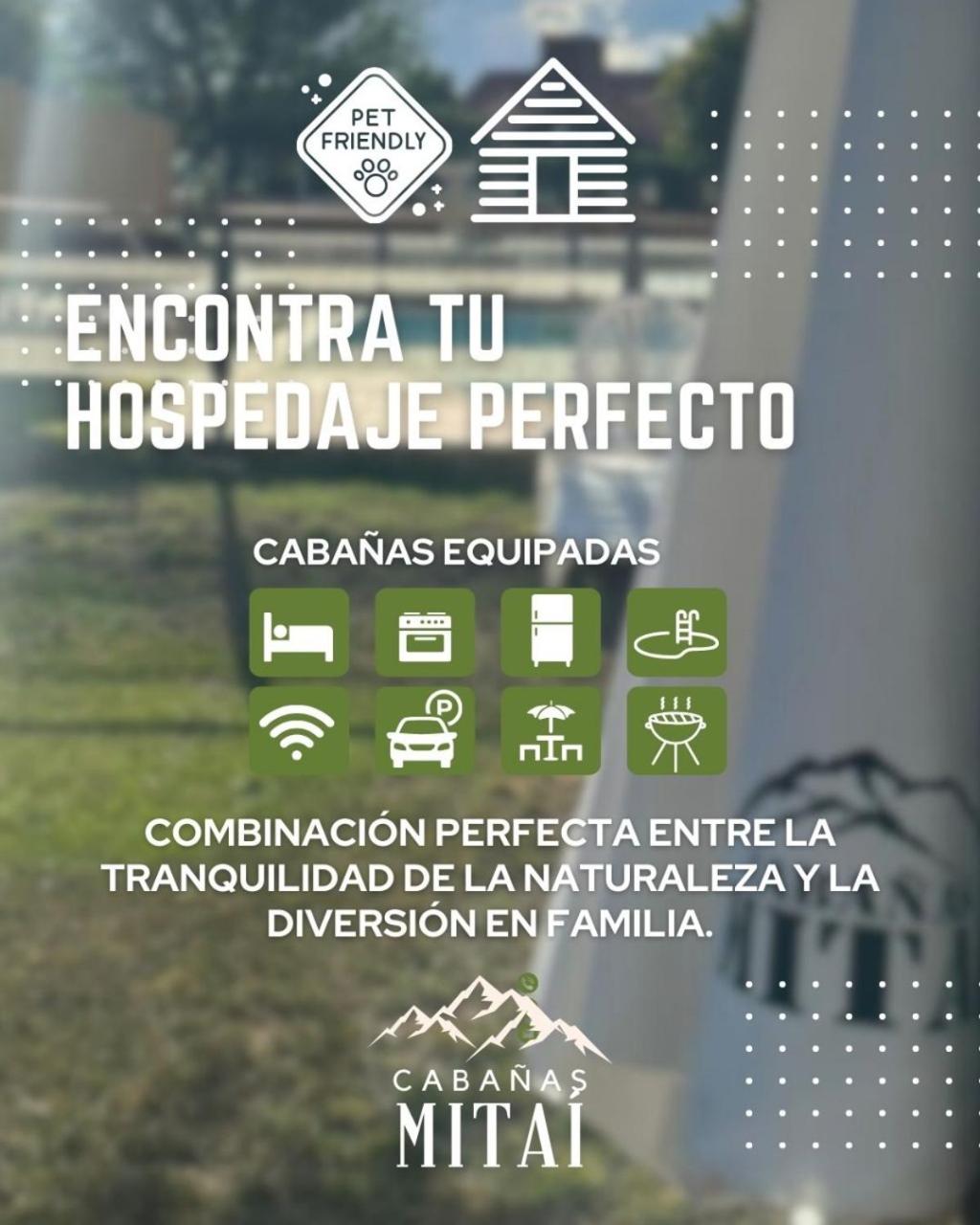 Cabañas Mitaí