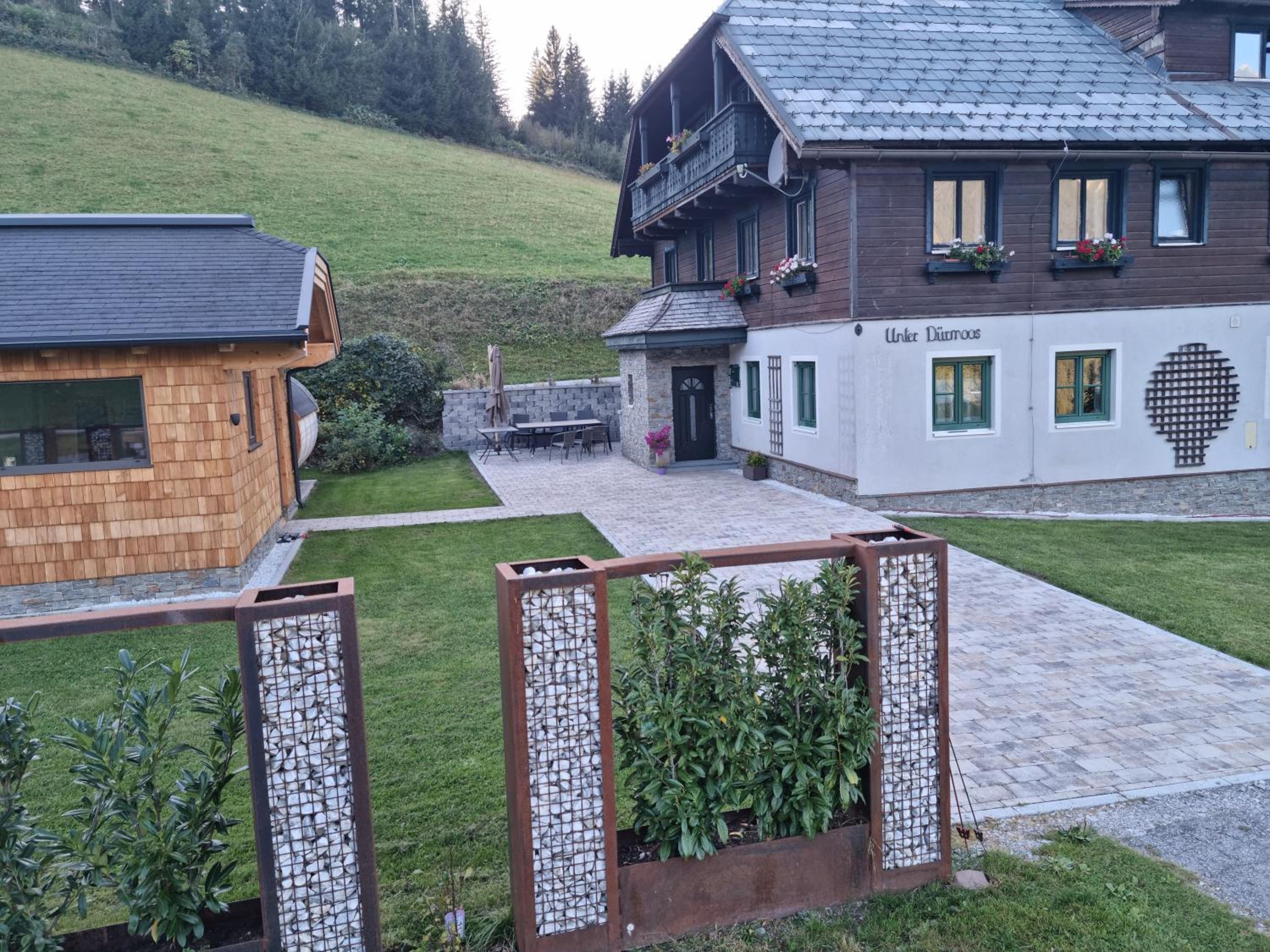 Ferienwohnungen Unterdürmoos Apartments mit Chalet-Charme auf 1050 m , Alleinlage