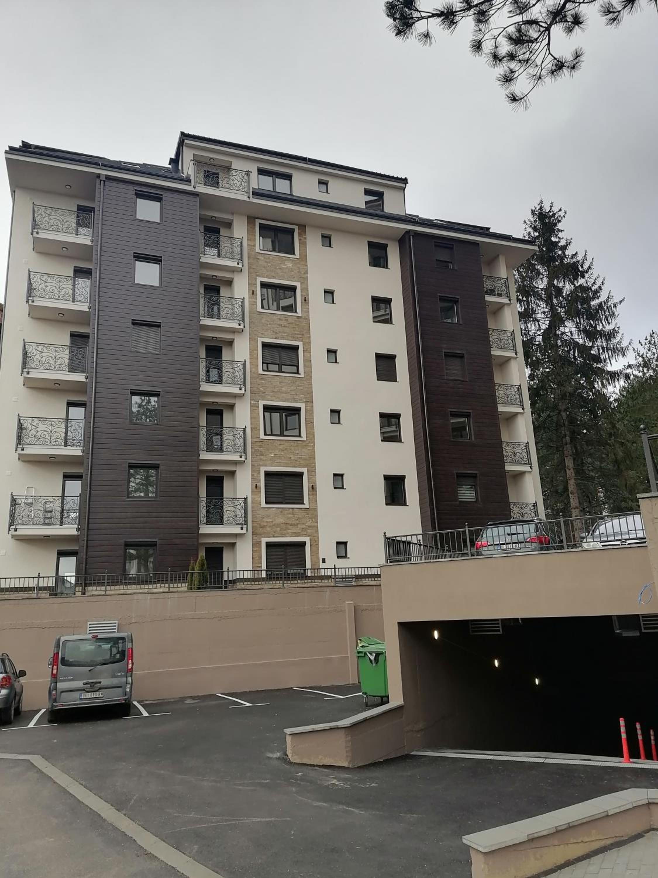 Milnik apartman