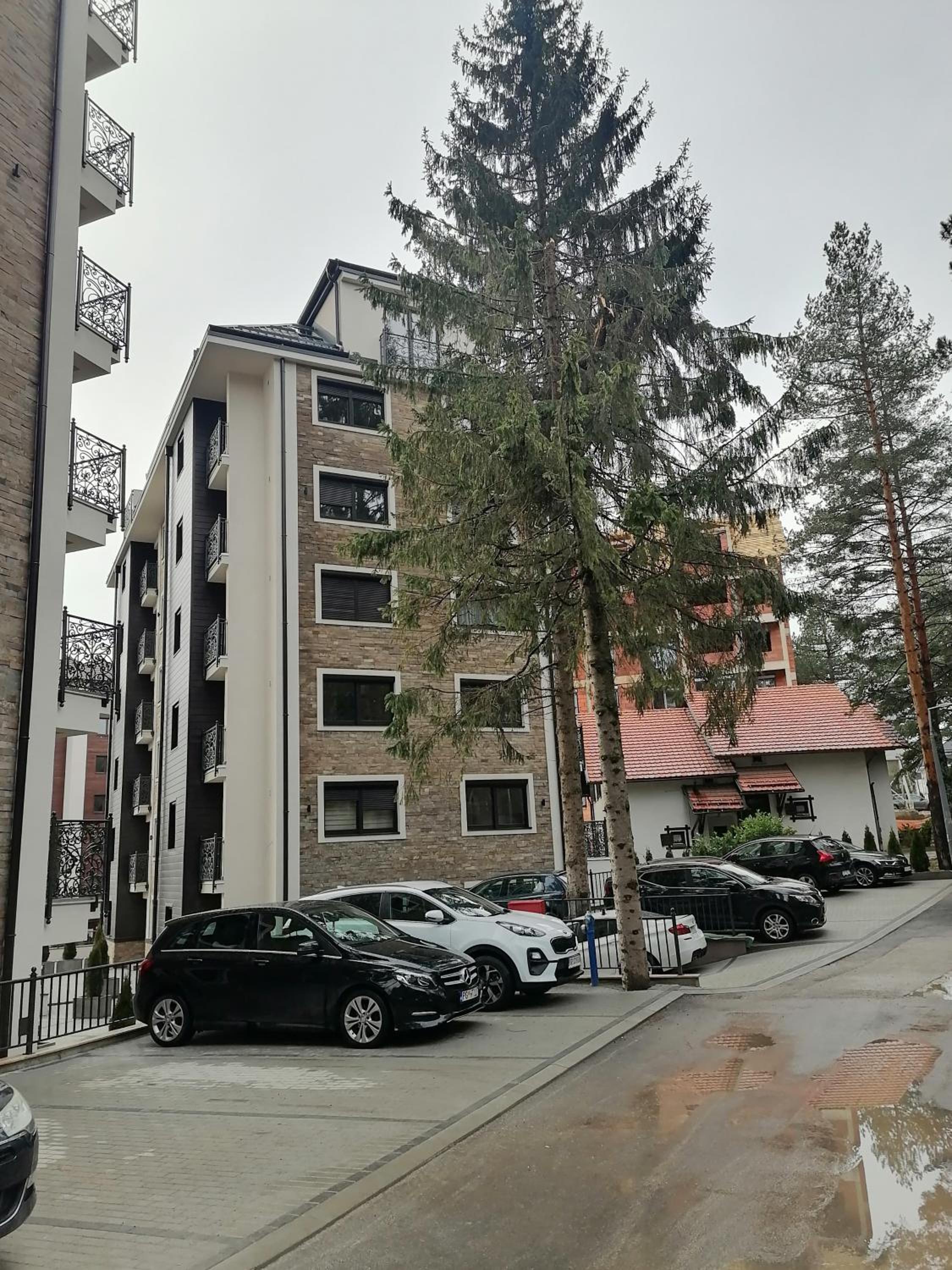 Milnik apartman