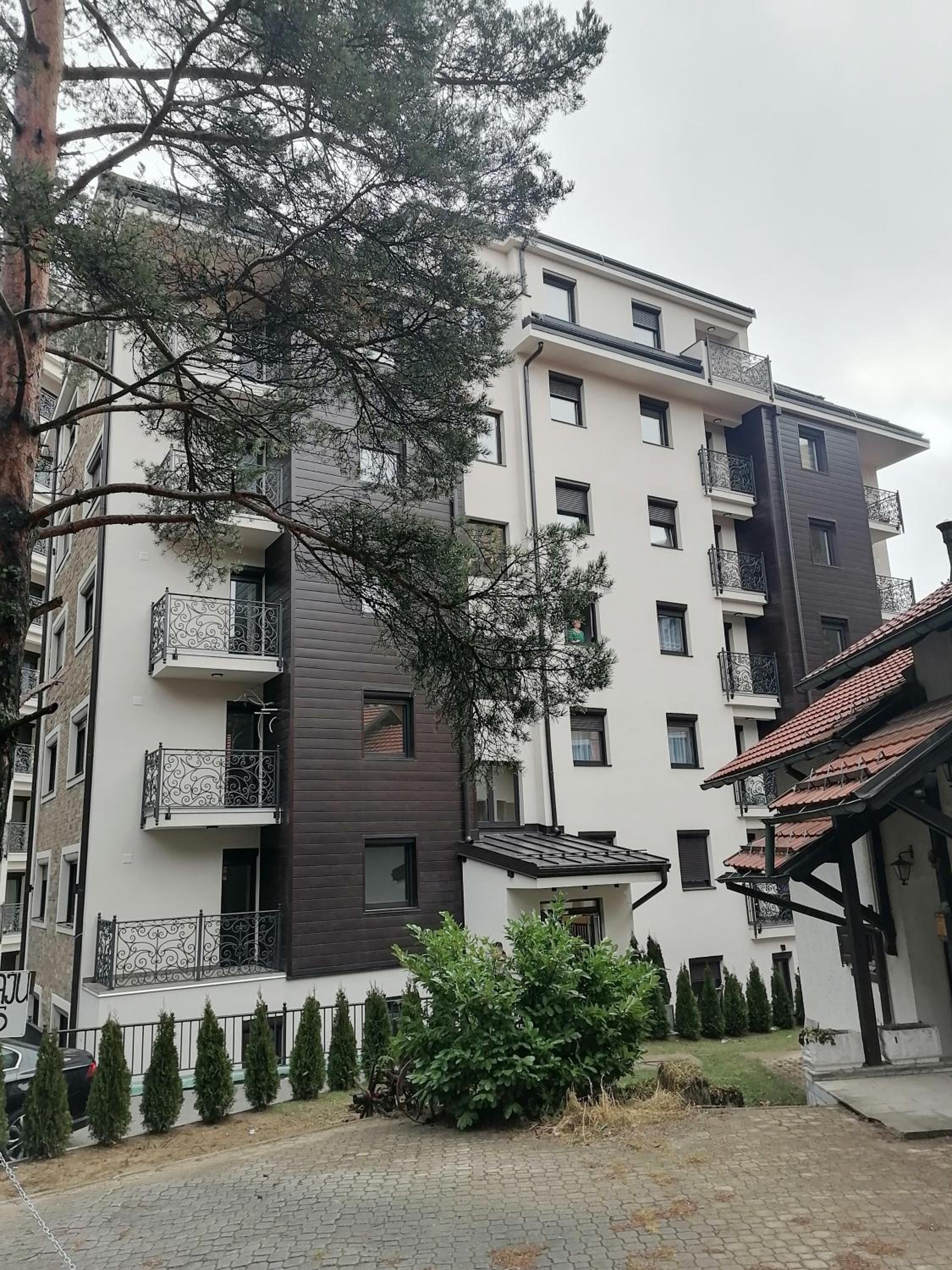 Milnik apartman