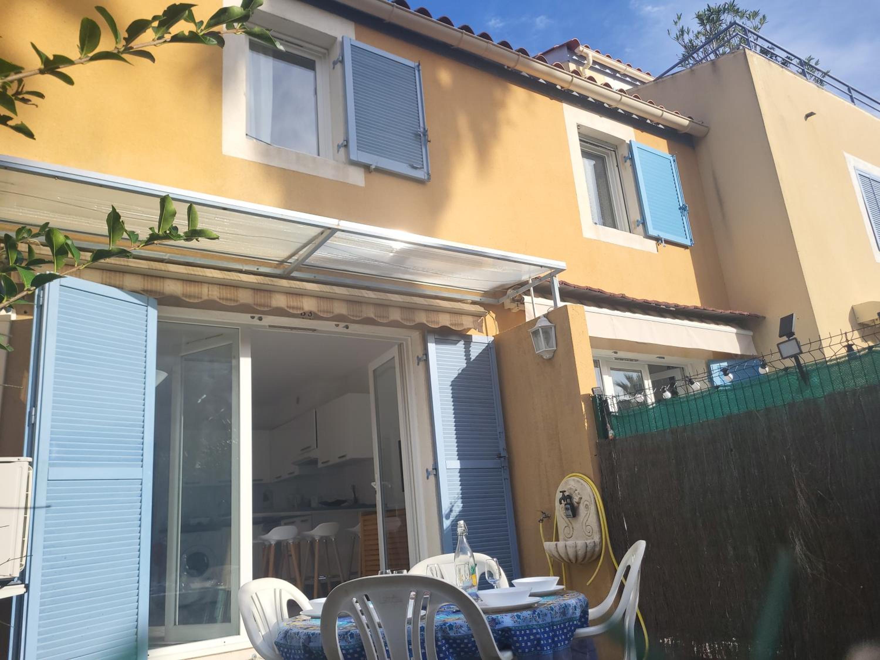 Maison de vacances accès direct aux plages