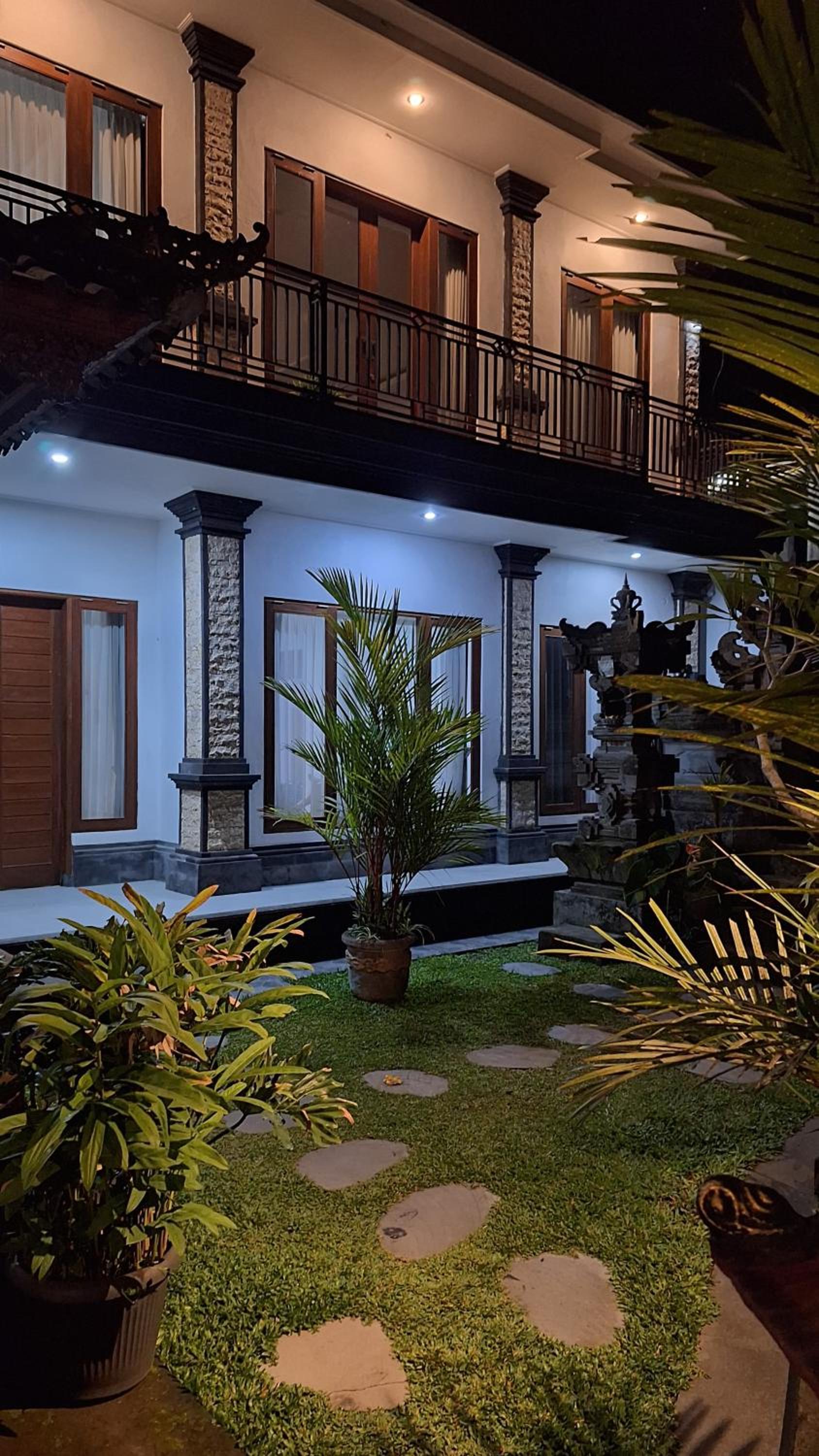 The Sari Pulagan Villa view 2