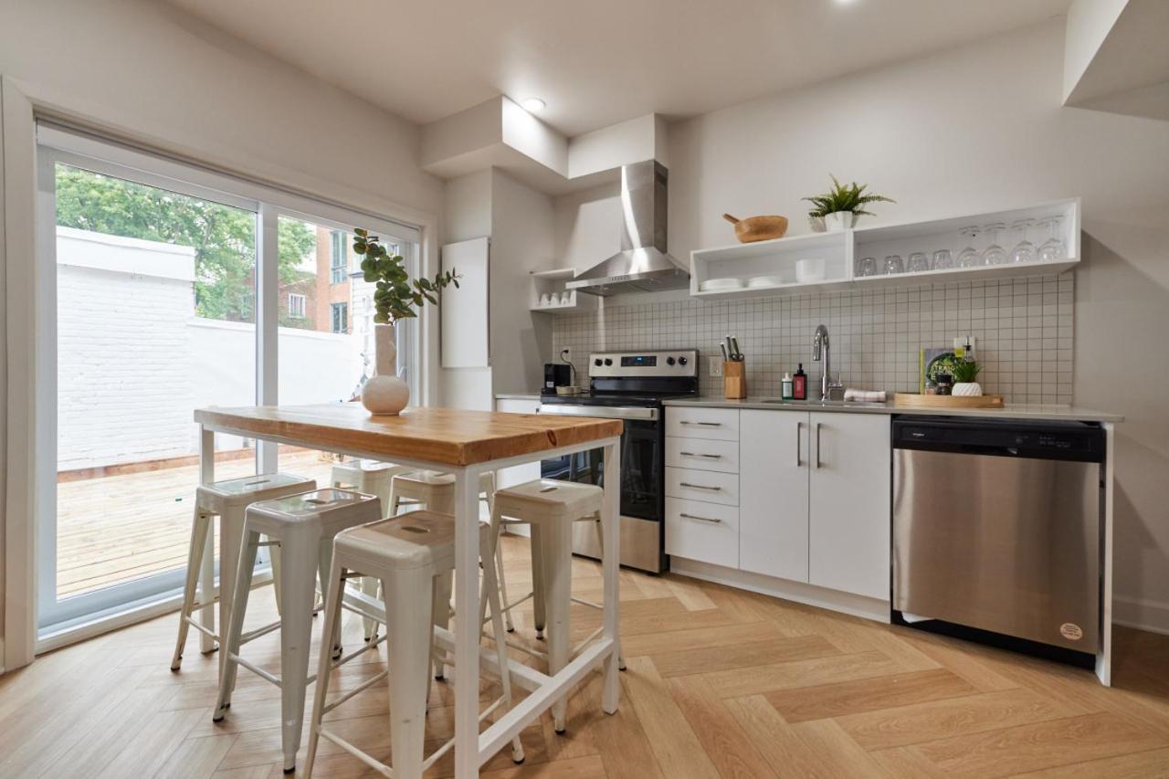 Spacious 2 bedroom apartment in Le Plateau by Denstays