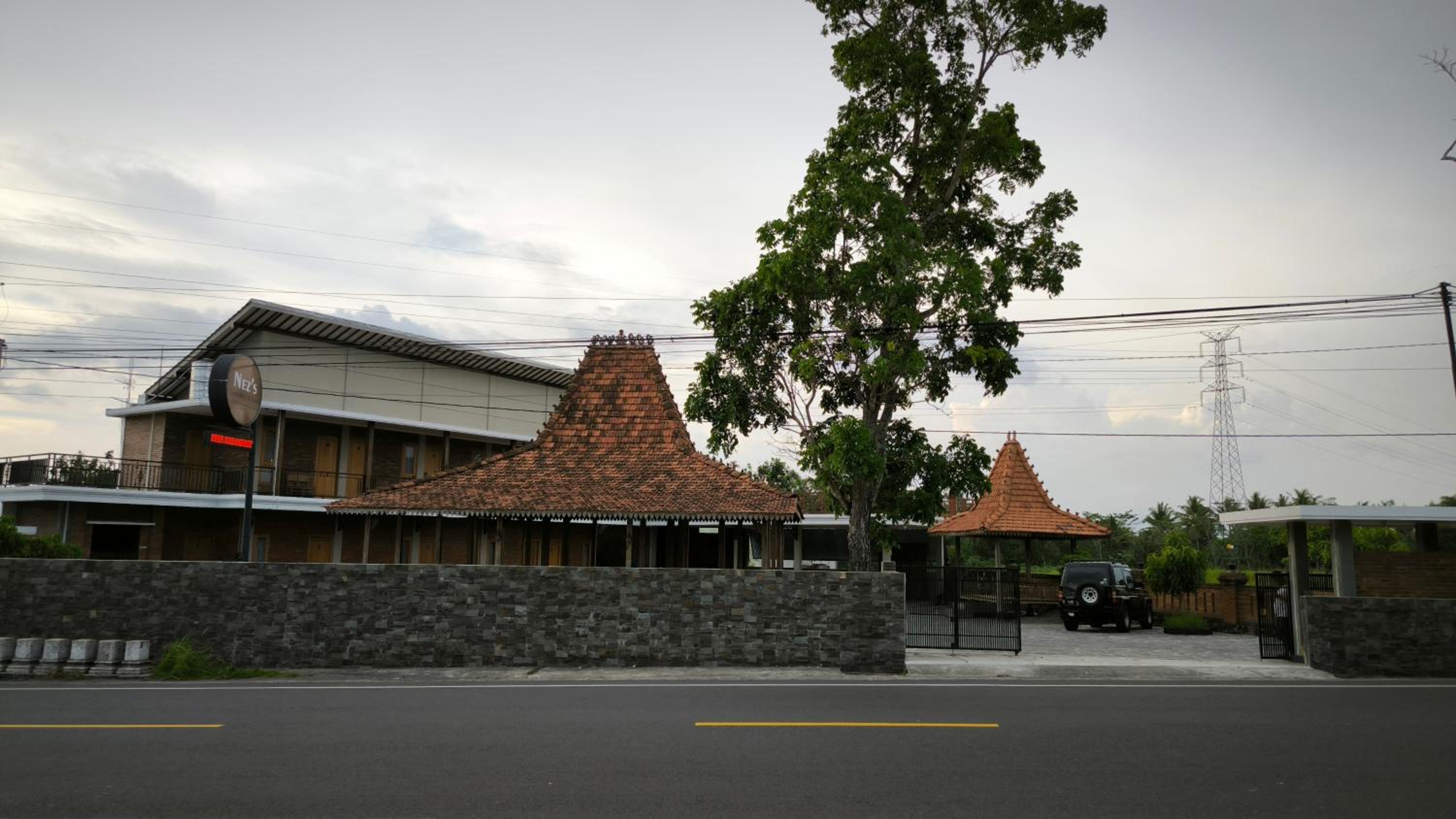 Nez's Guesthouse Syariah view 2