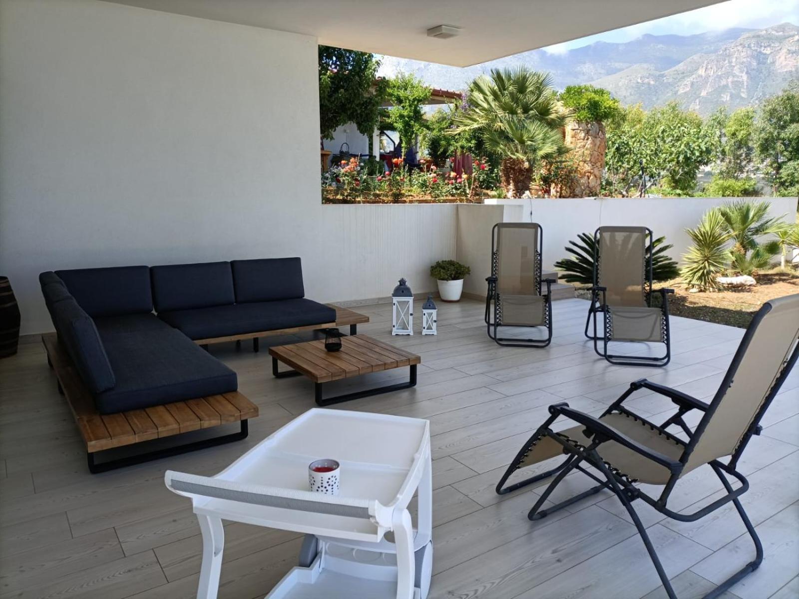 Villa Flo view 5