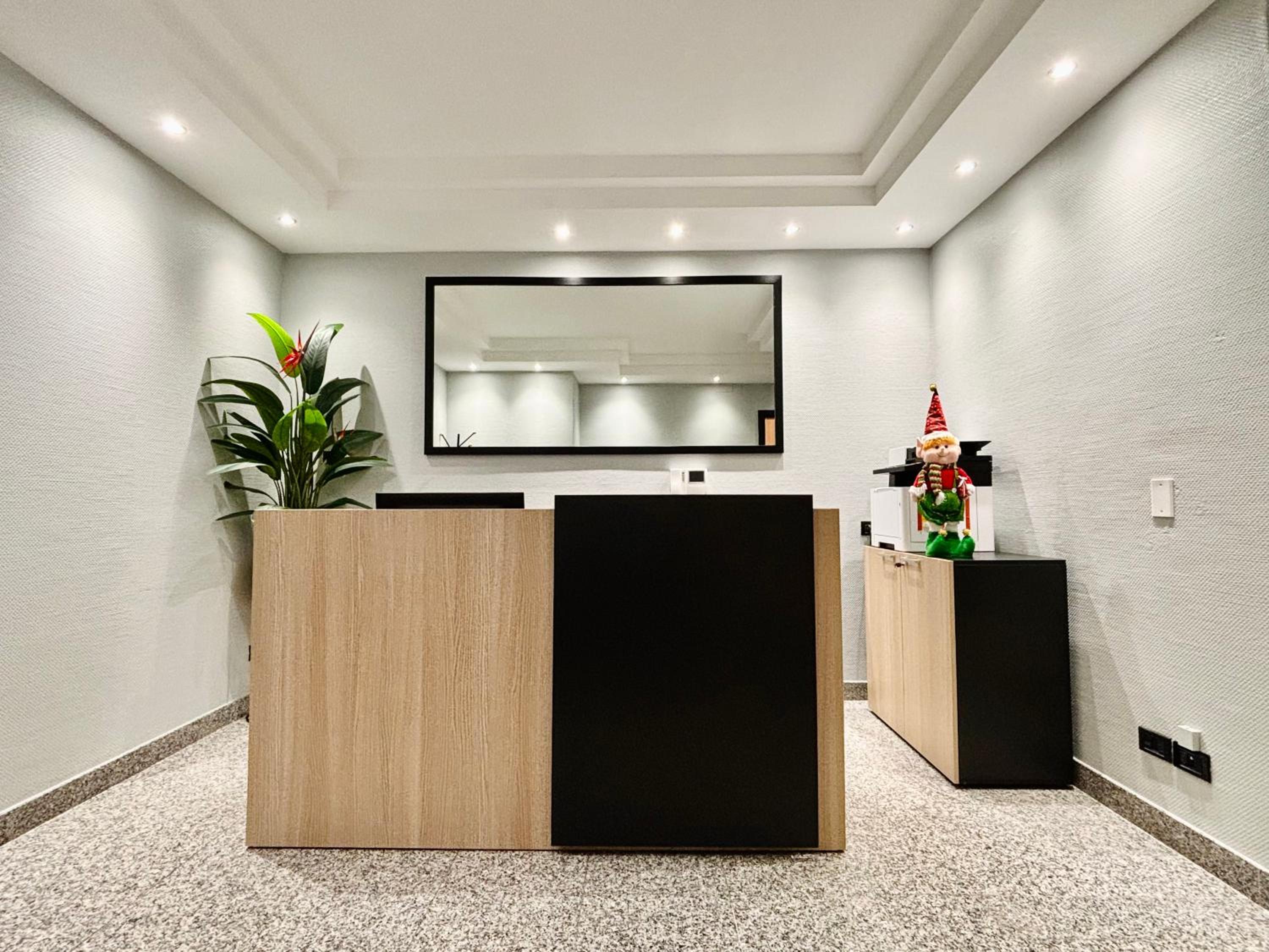 recepcion & lobby