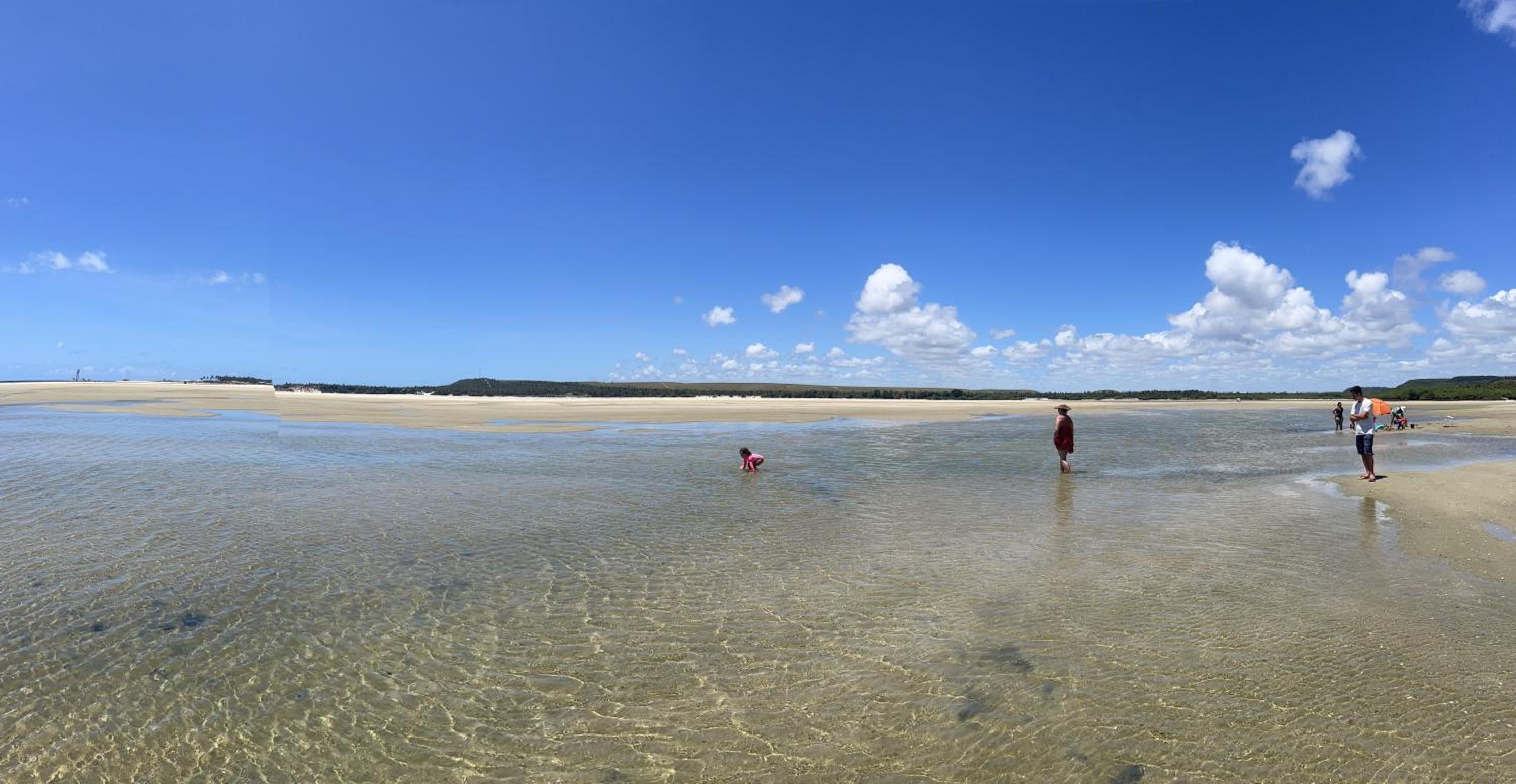 Casa na Barra de São Miguel Barra Mar