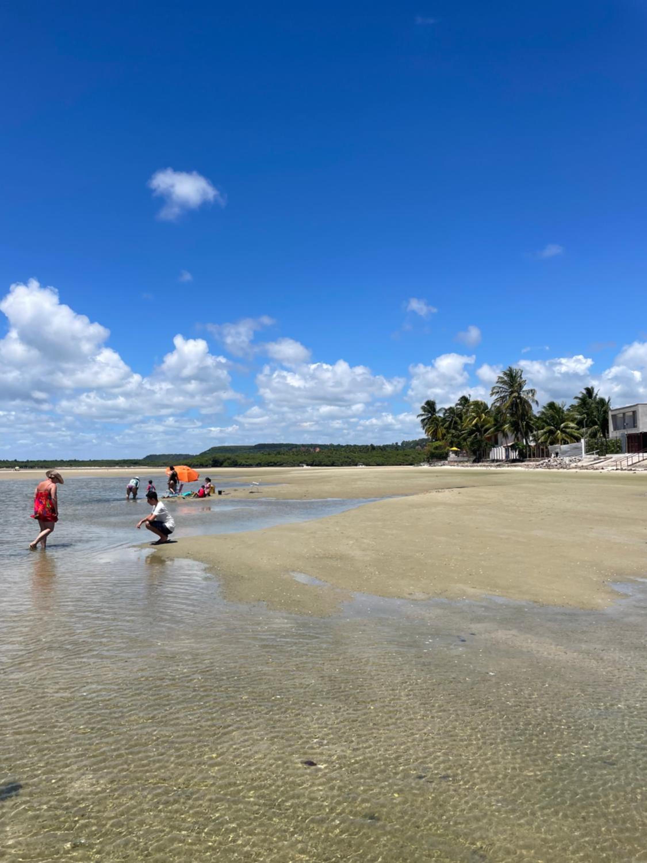 Casa na Barra de São Miguel Barra Mar