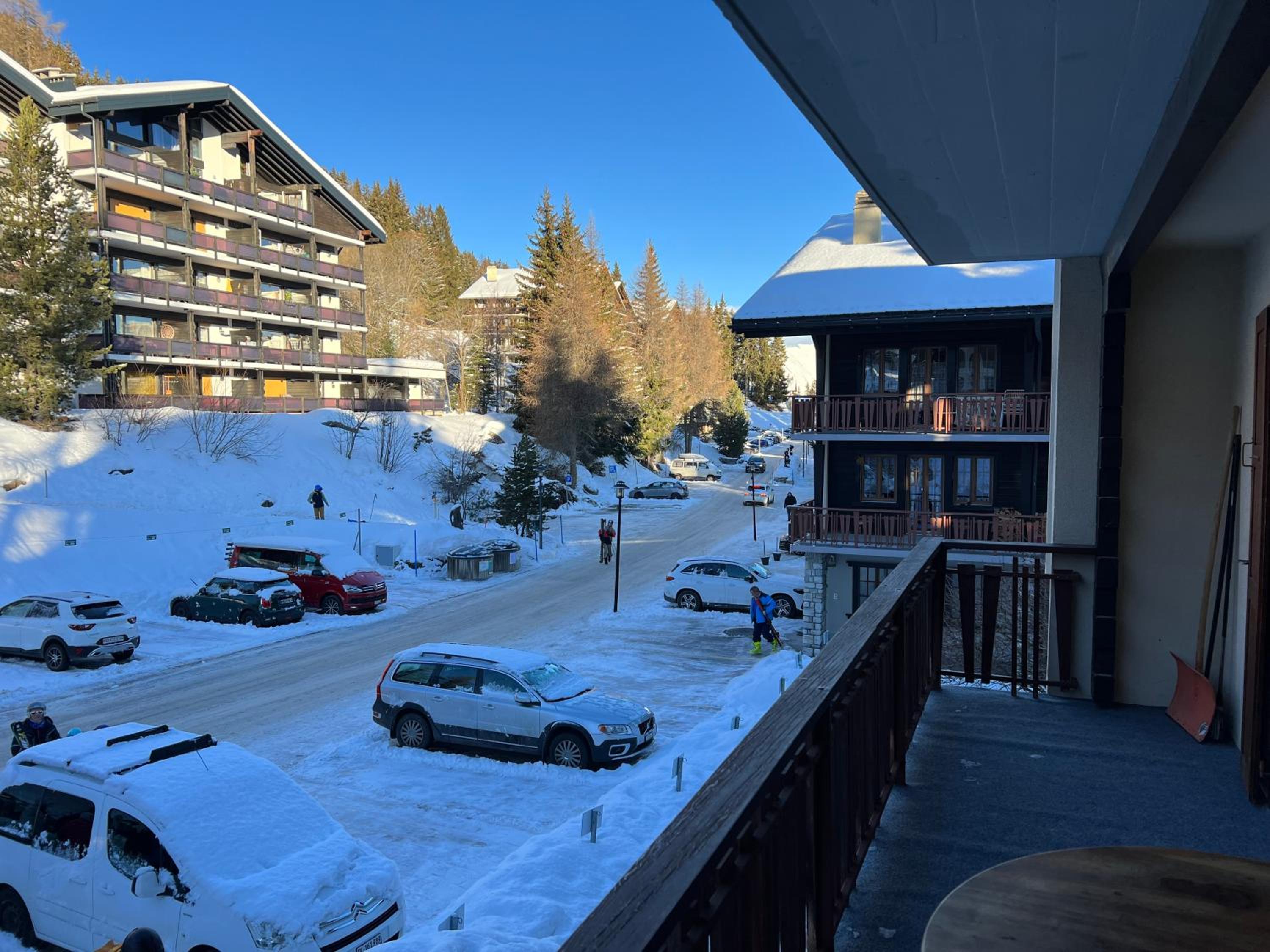 Cosy studio for 4 near ski lift, CRETES B24