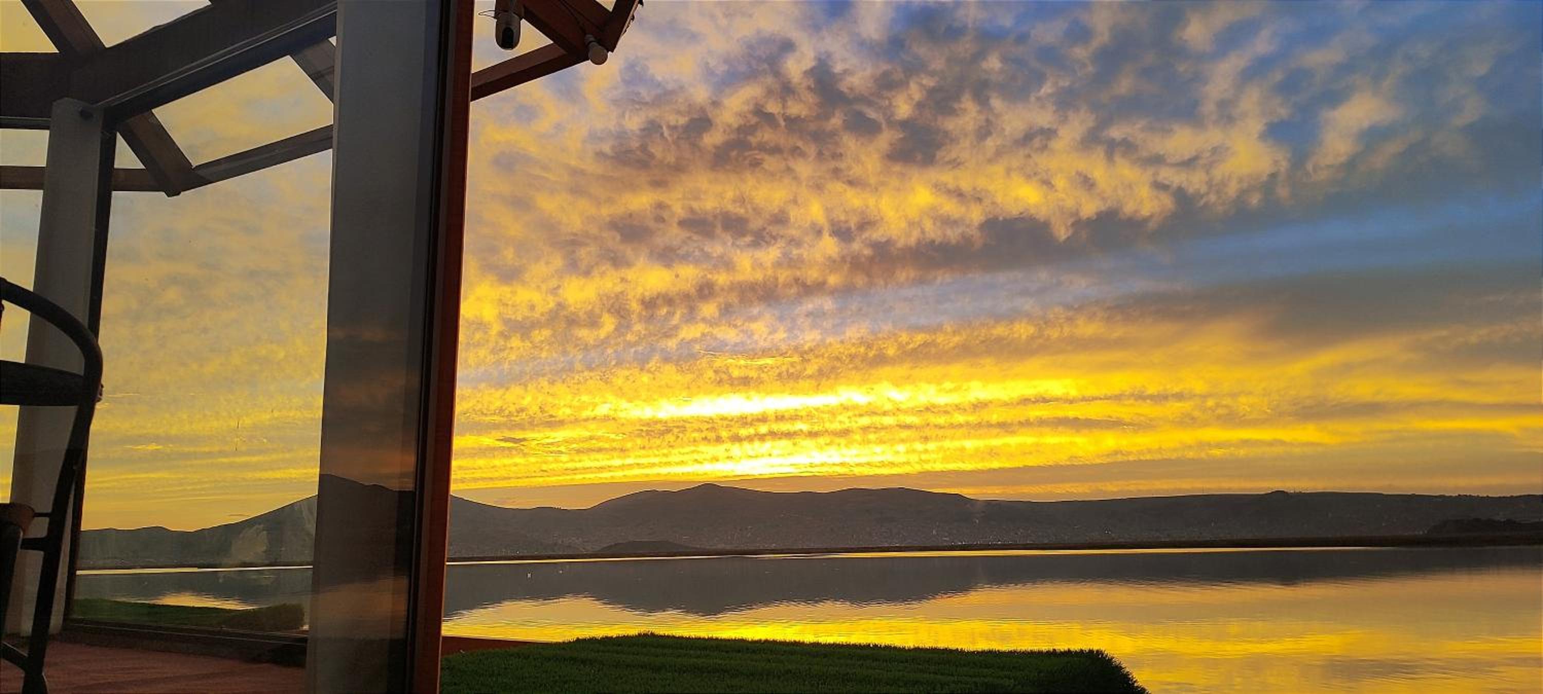 Los Uros vista Ciudad Puno
