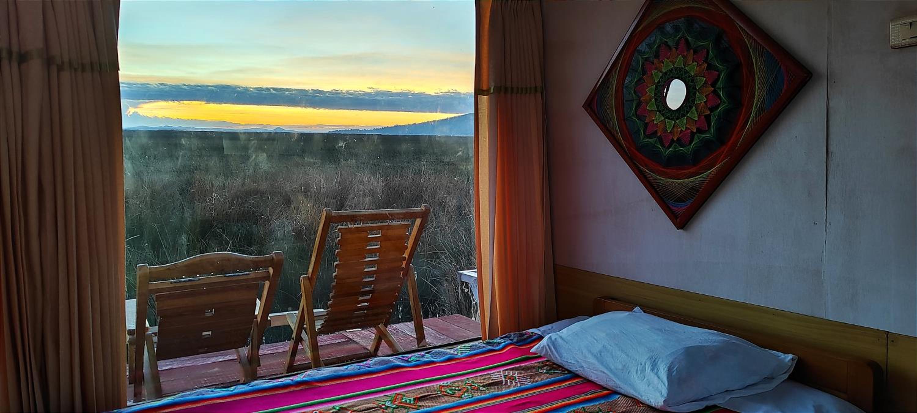 Titicaca Halso Lodge view 5