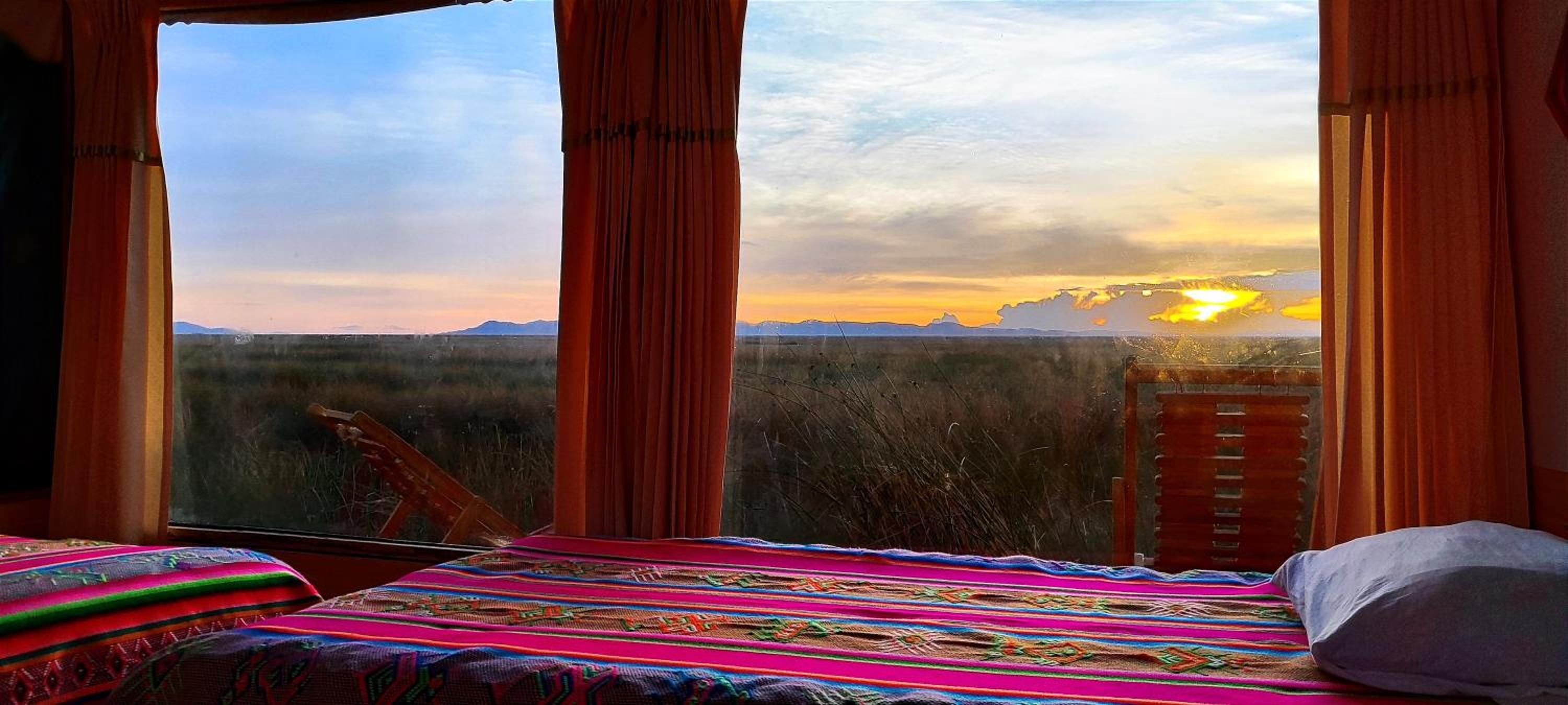 Titicaca Halso Lodge view 4