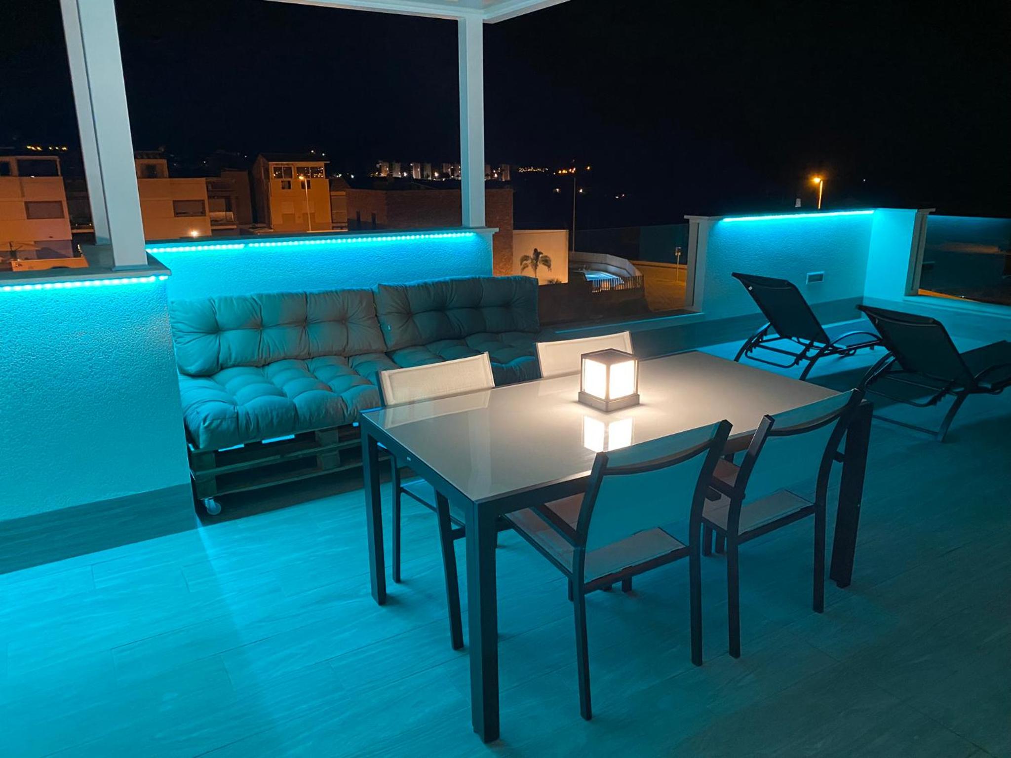 Apartamentos Calanegra con Piscina y Solárium en Puerto de Mazarrón Costa Cálida