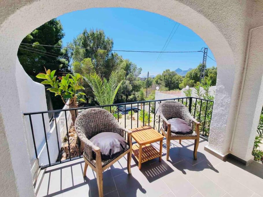 Peace and nature Altea La Vella view 4