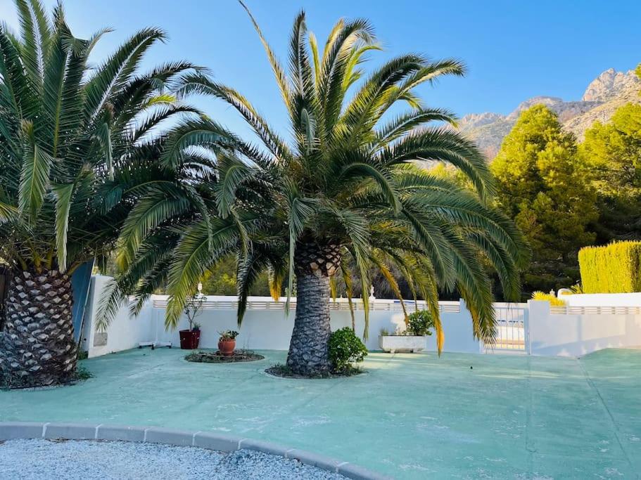 Peace and nature Altea La Vella view 5