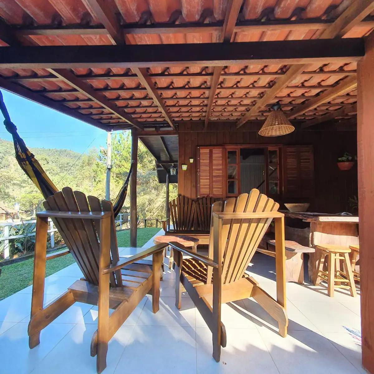 Chalé Villa das Hortênsias