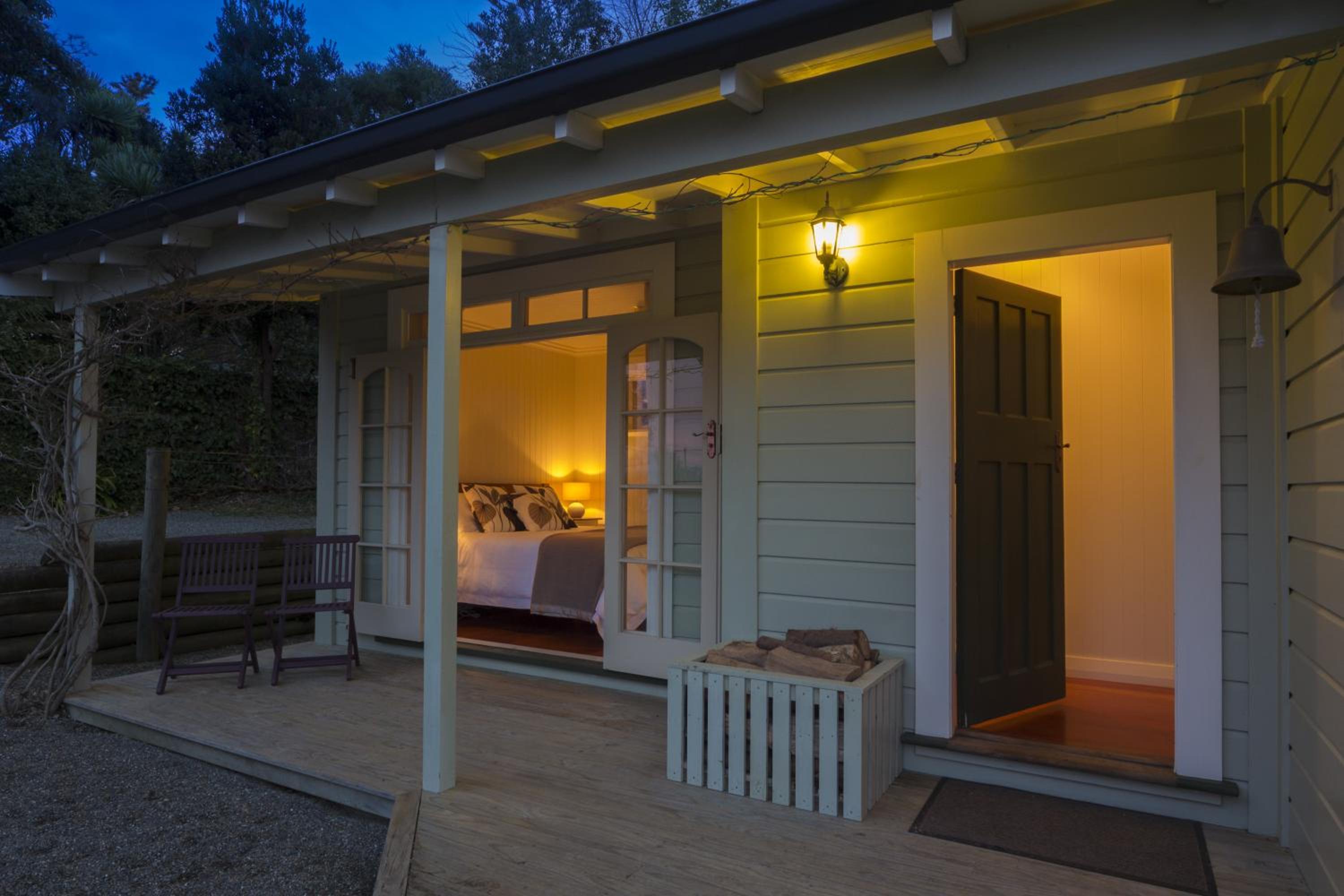Kina Beach Cottages view 5