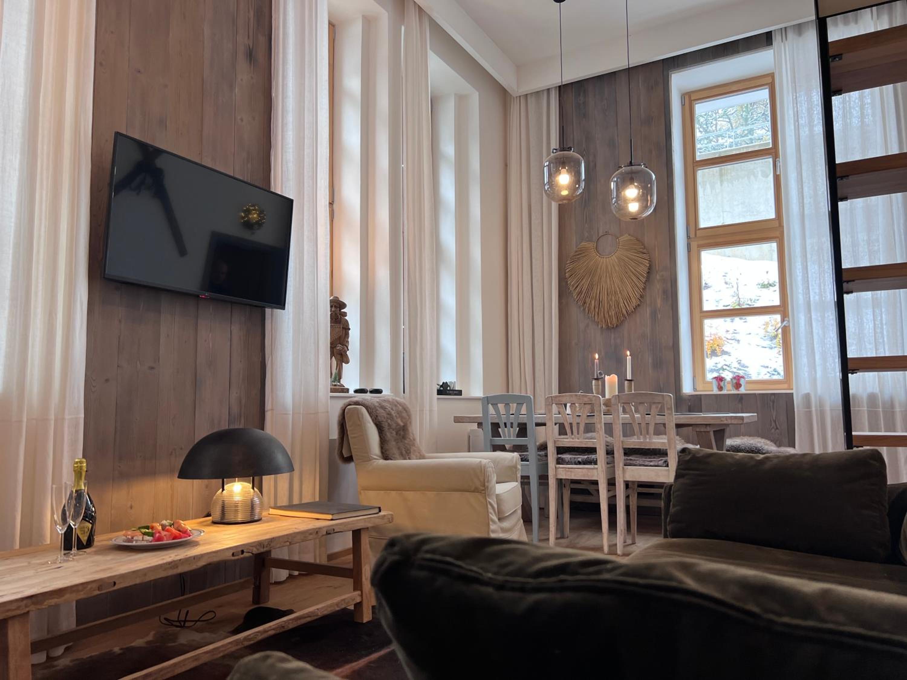 SKI apartment by Mountain ways
