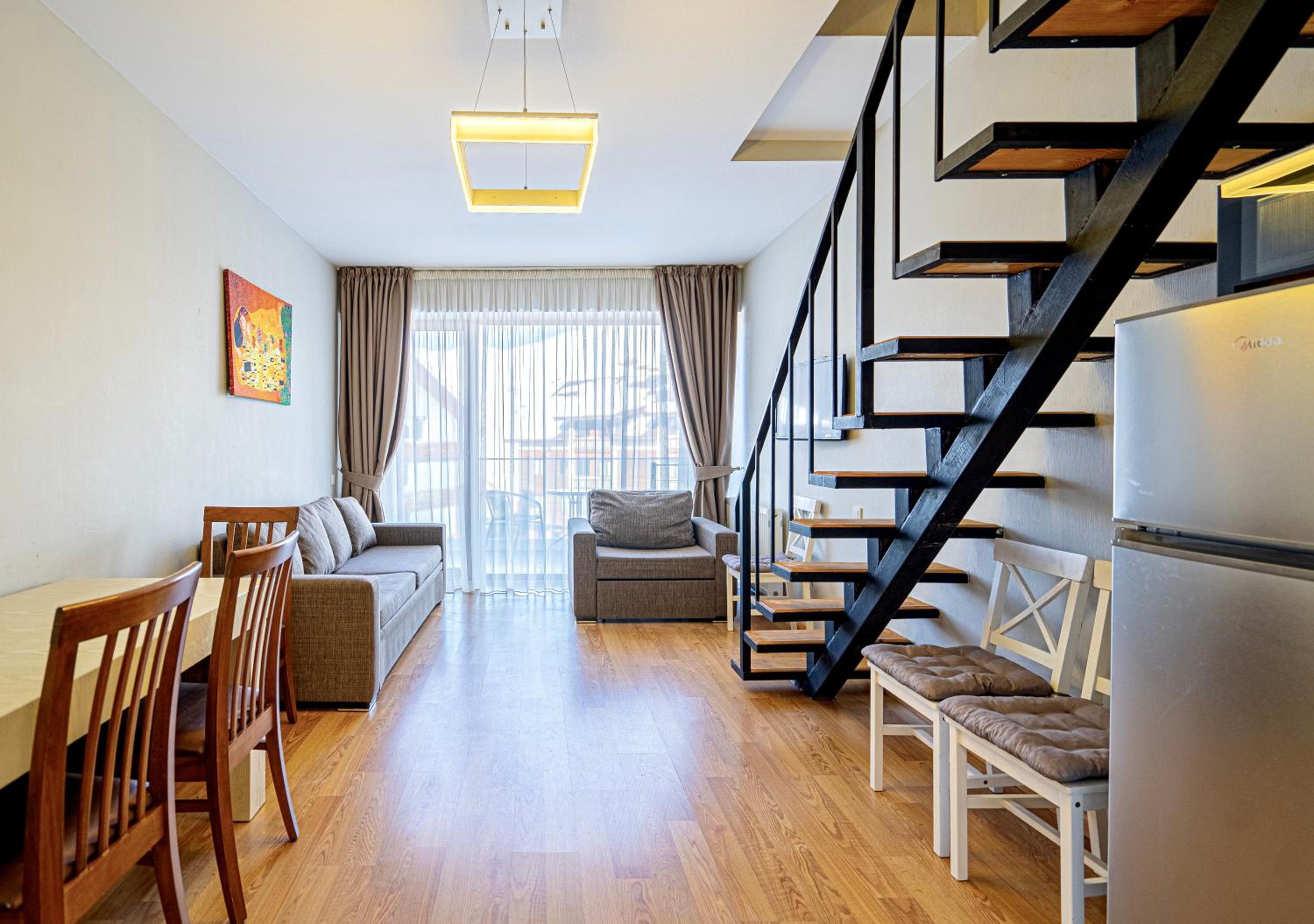 Hotel 3-room Apartment NFT New Gudauri 404 - Image 1