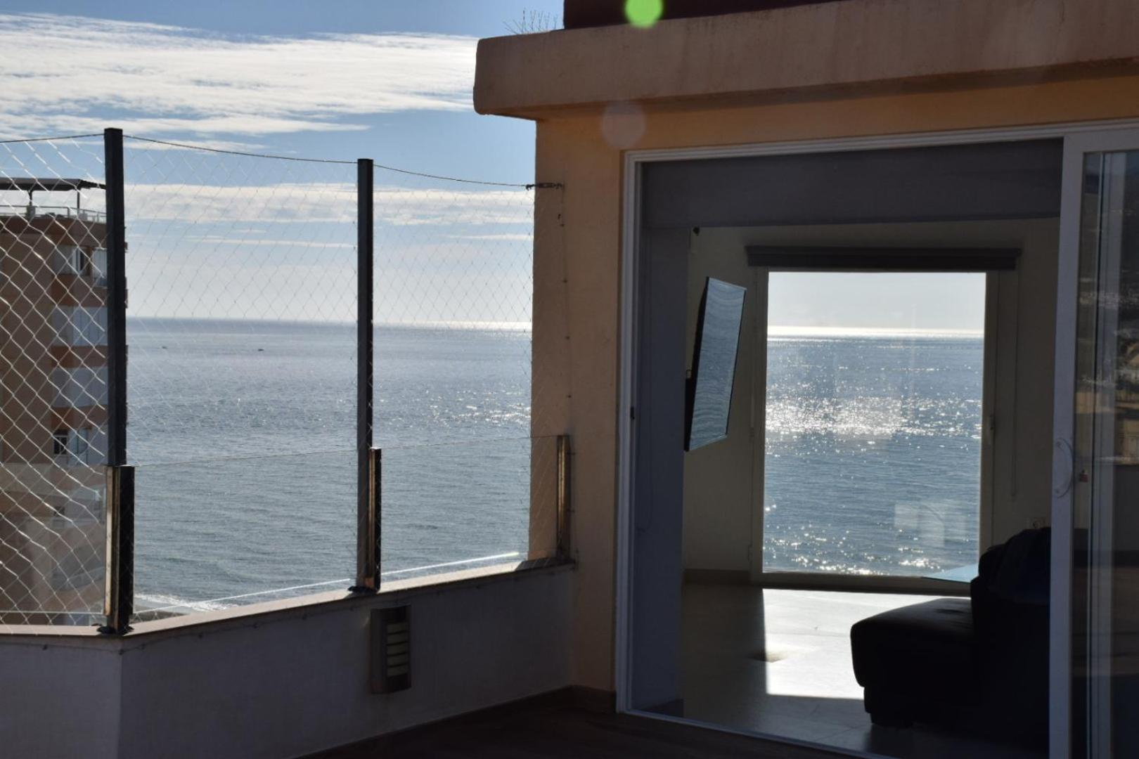 Seafront Luxury Penthouse Torrox Costa
