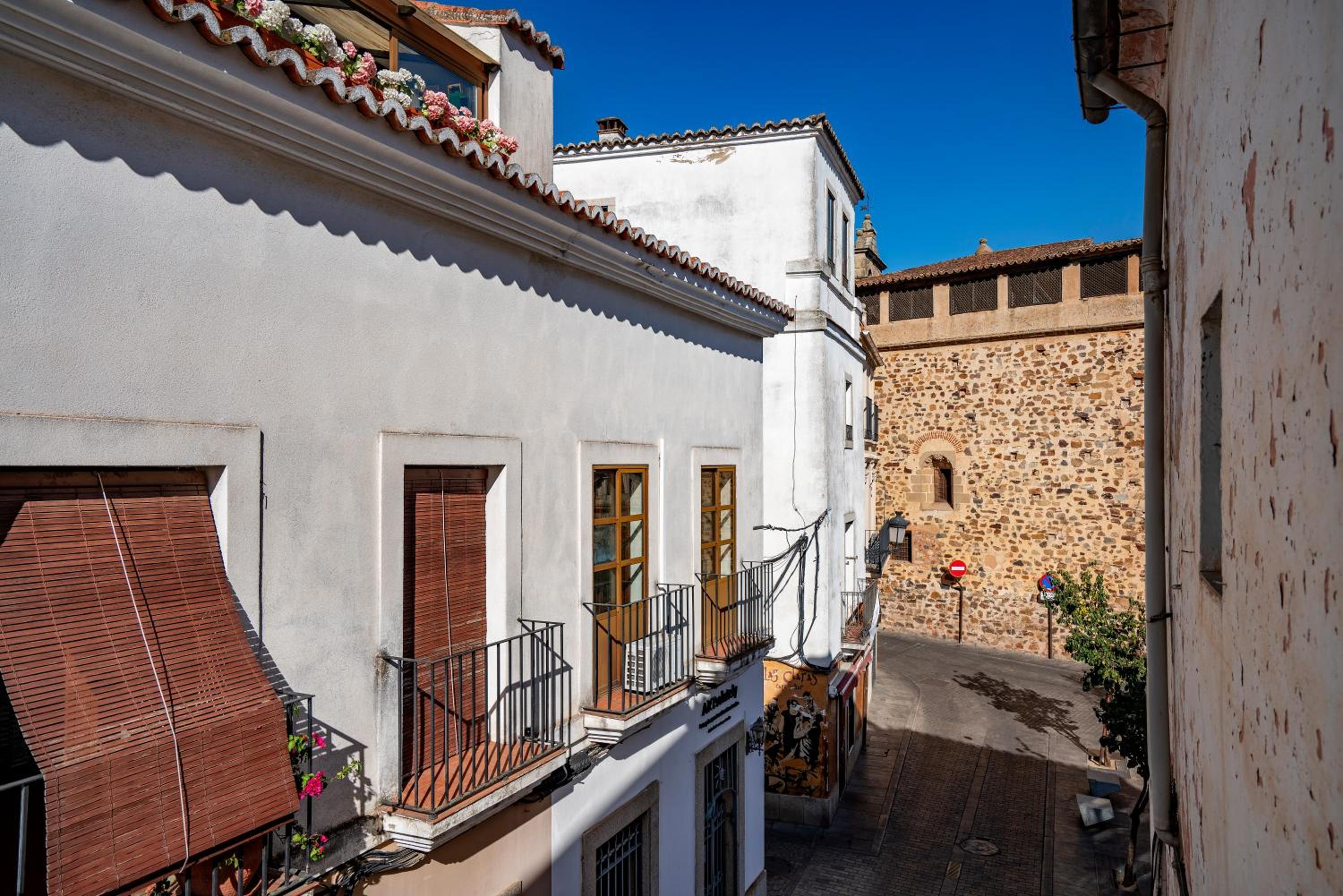 Apartamentos Turísticos Cáceres 