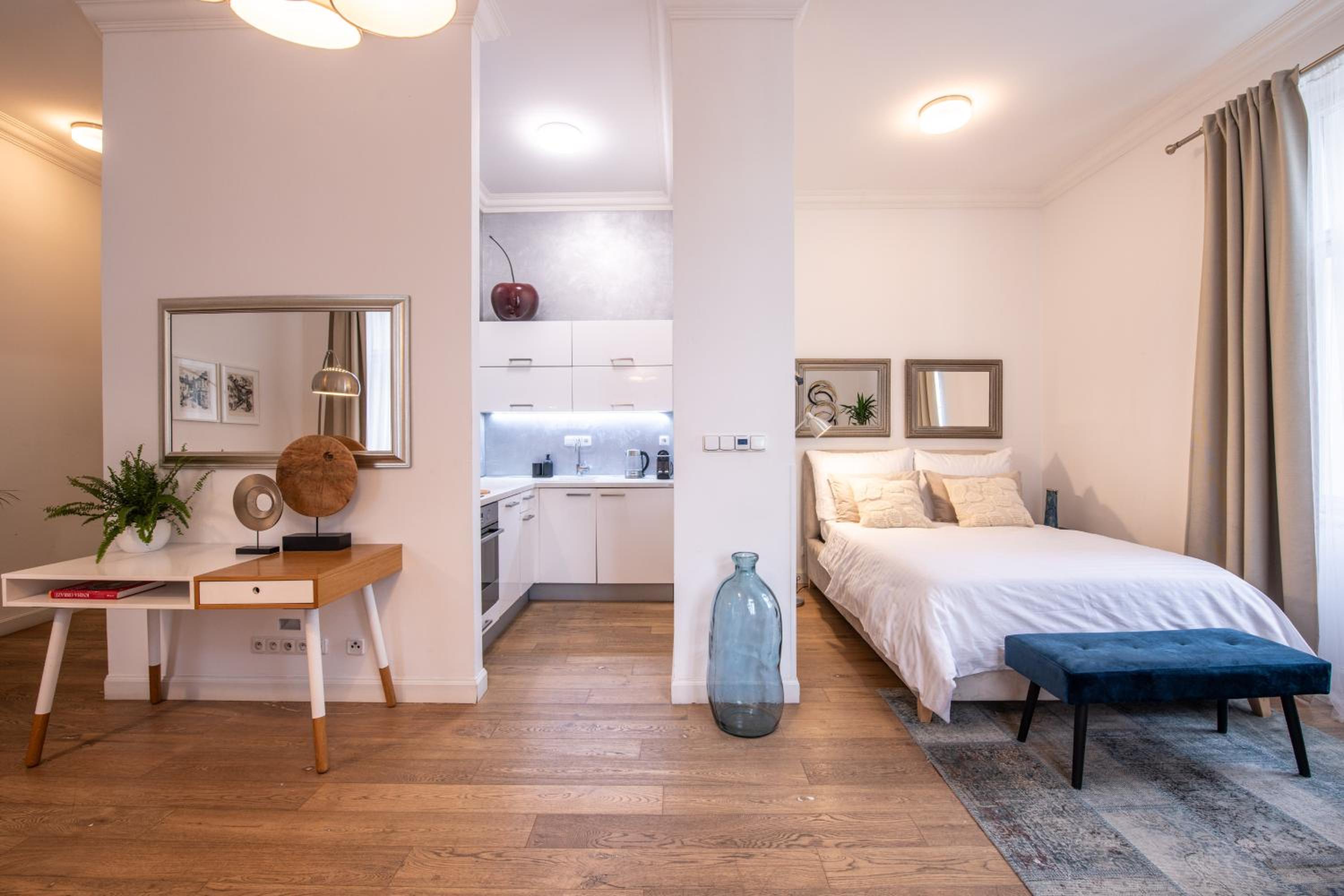 Modern Downtown APT - renovated, on ideal location
