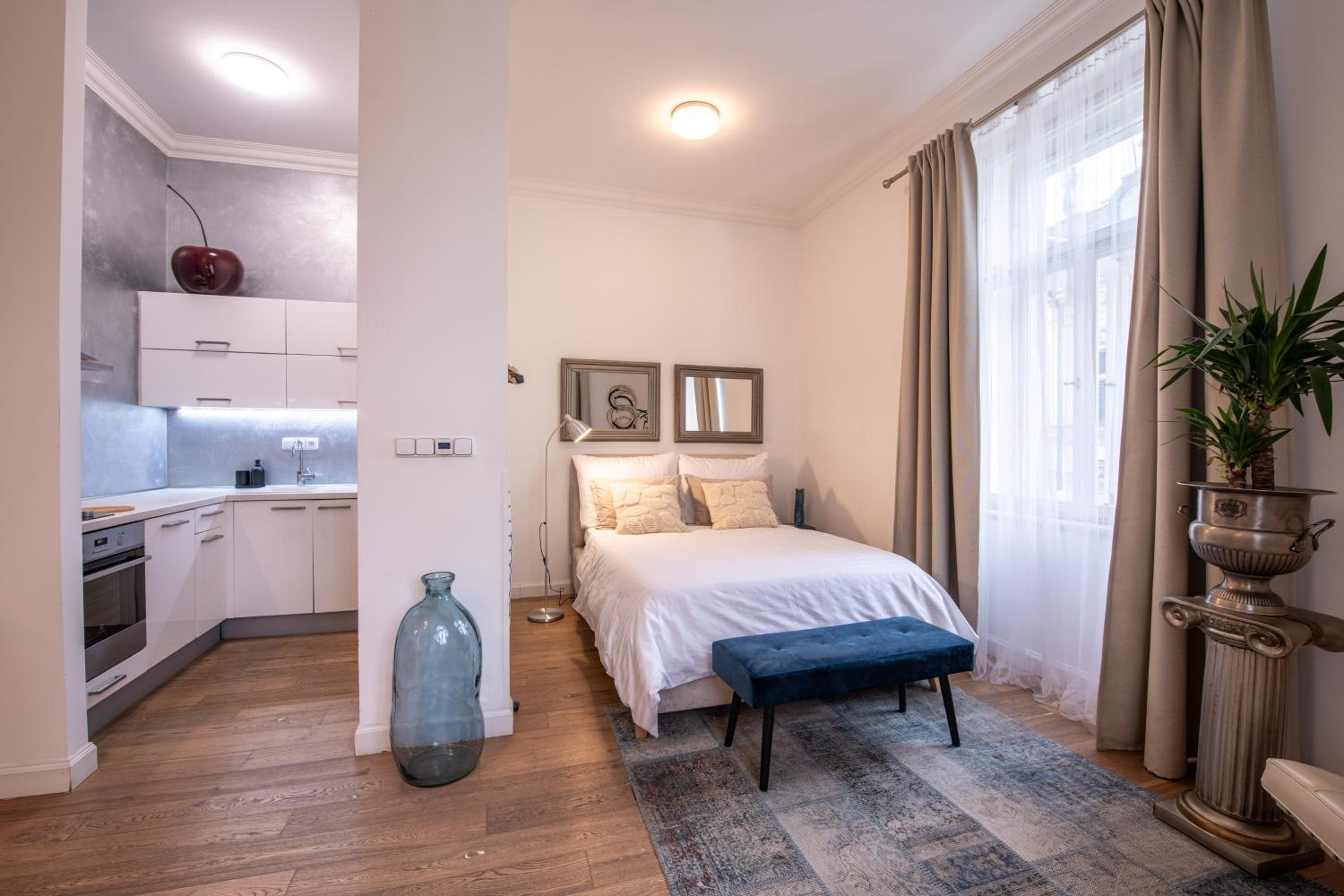 Modern Downtown APT - renovated, on ideal location