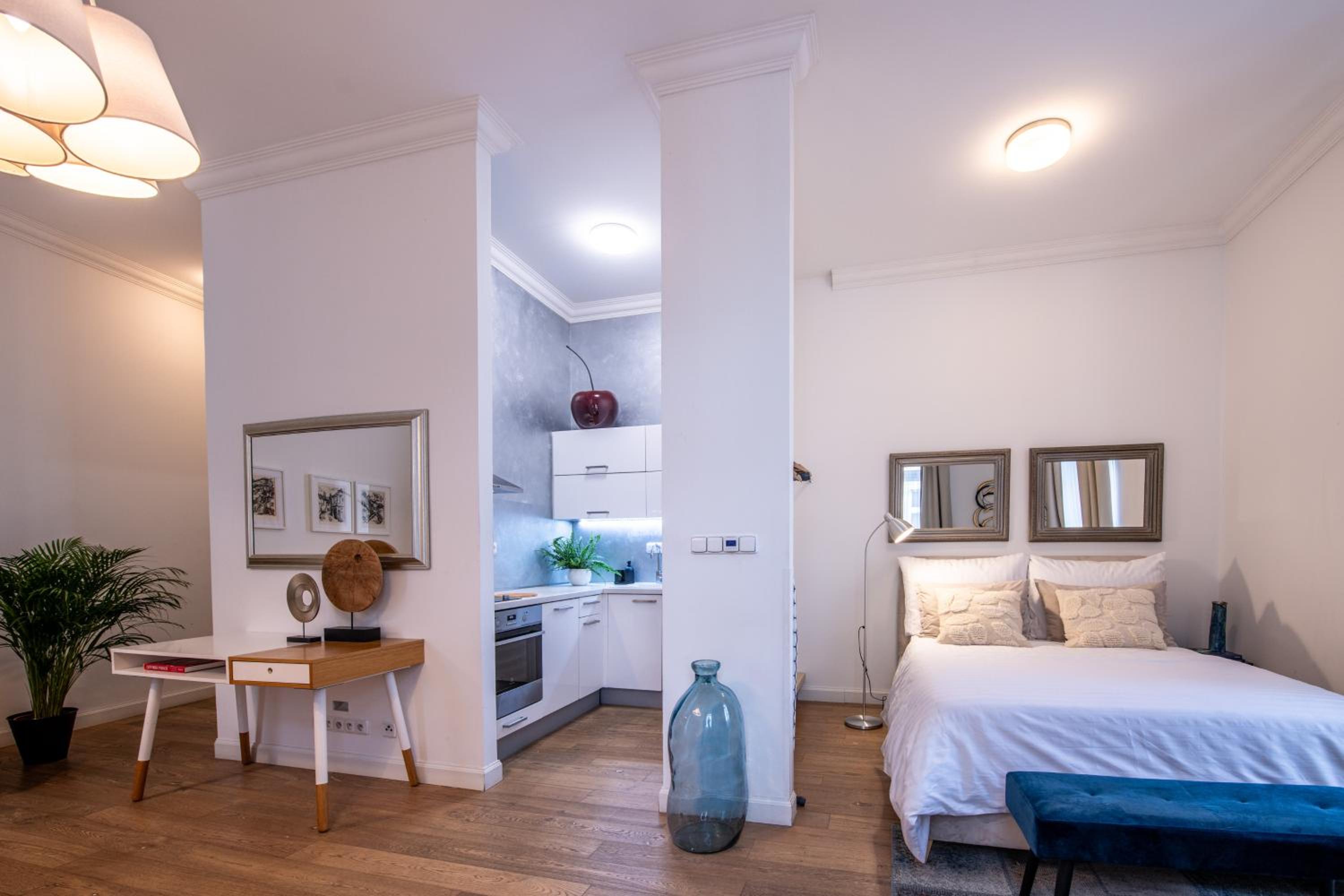 Modern Downtown APT - renovated, on ideal location
