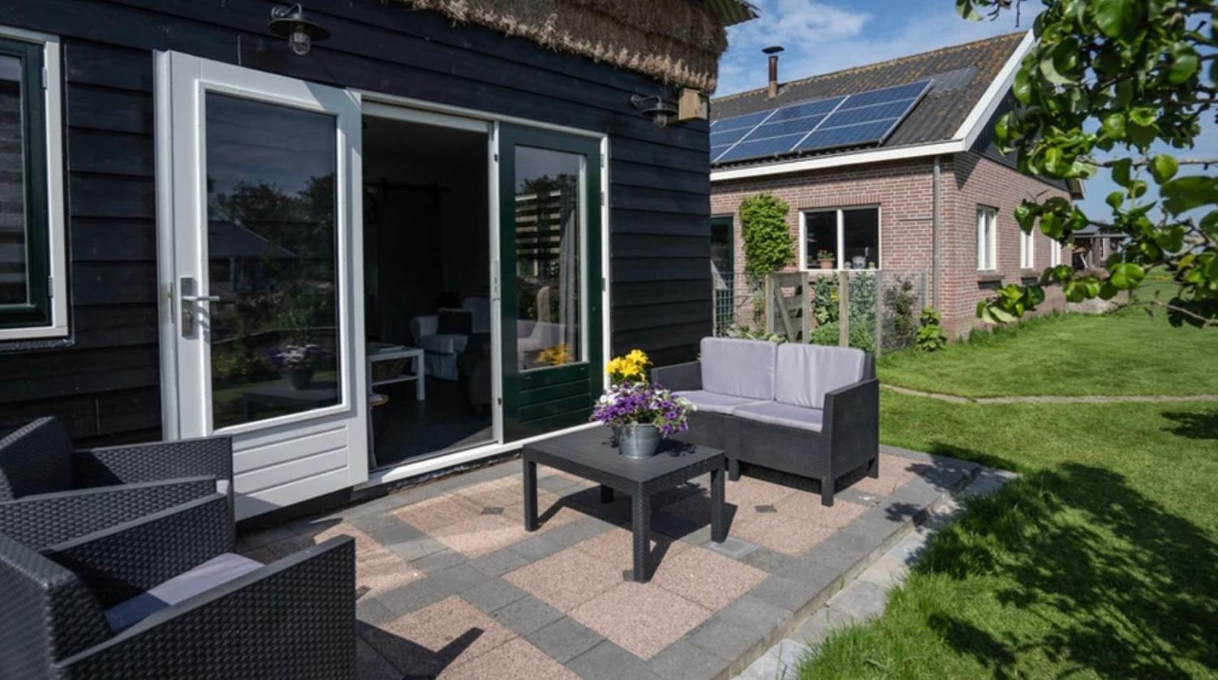 Romantisch Vakantiehuis de Hooiberg view 2
