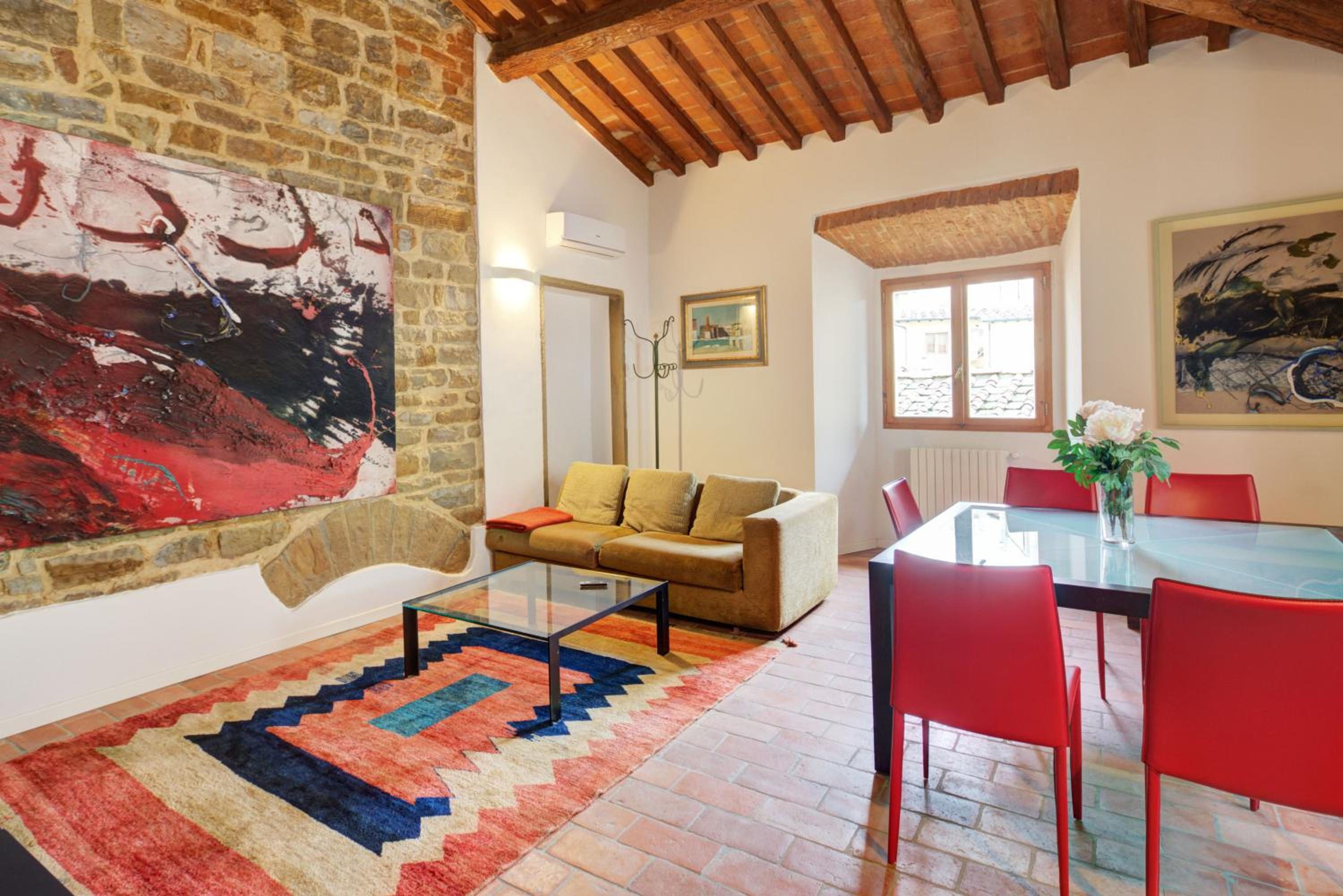 Dreaming apartment in an ancient Tower