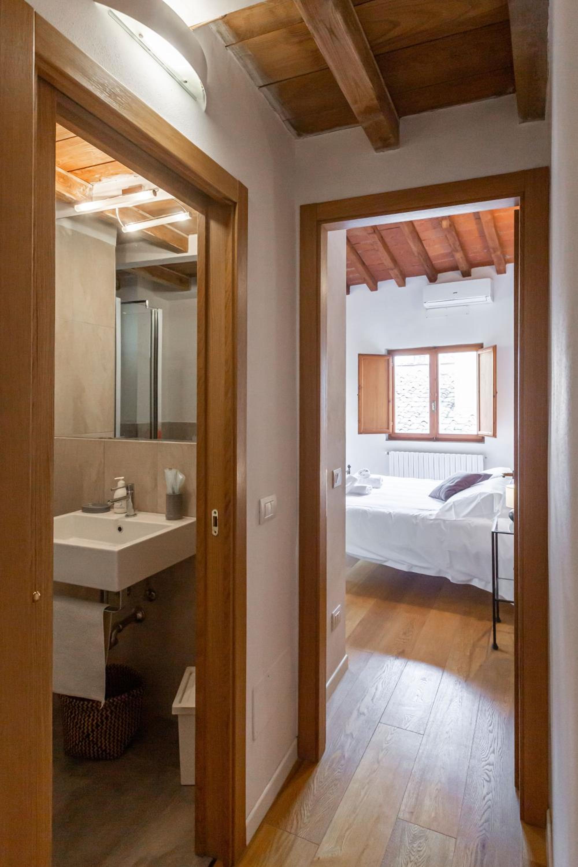 Dreaming apartment in an ancient Tower