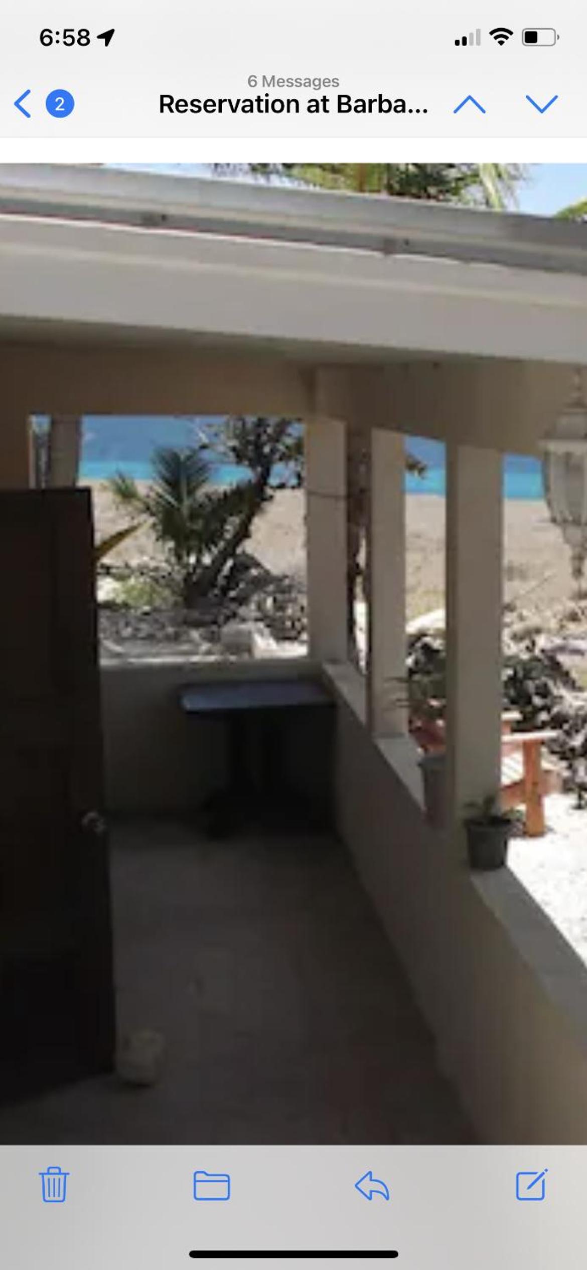 Oceanfront 2 bedroom apartment