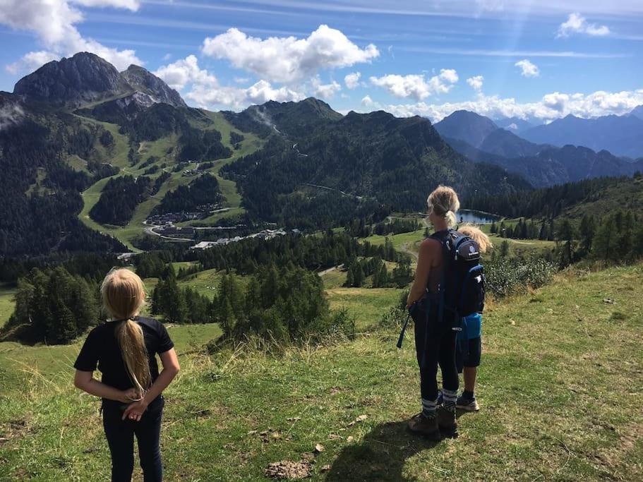 Almapartment in Sonnleitn am Nassfeld auf 1484m