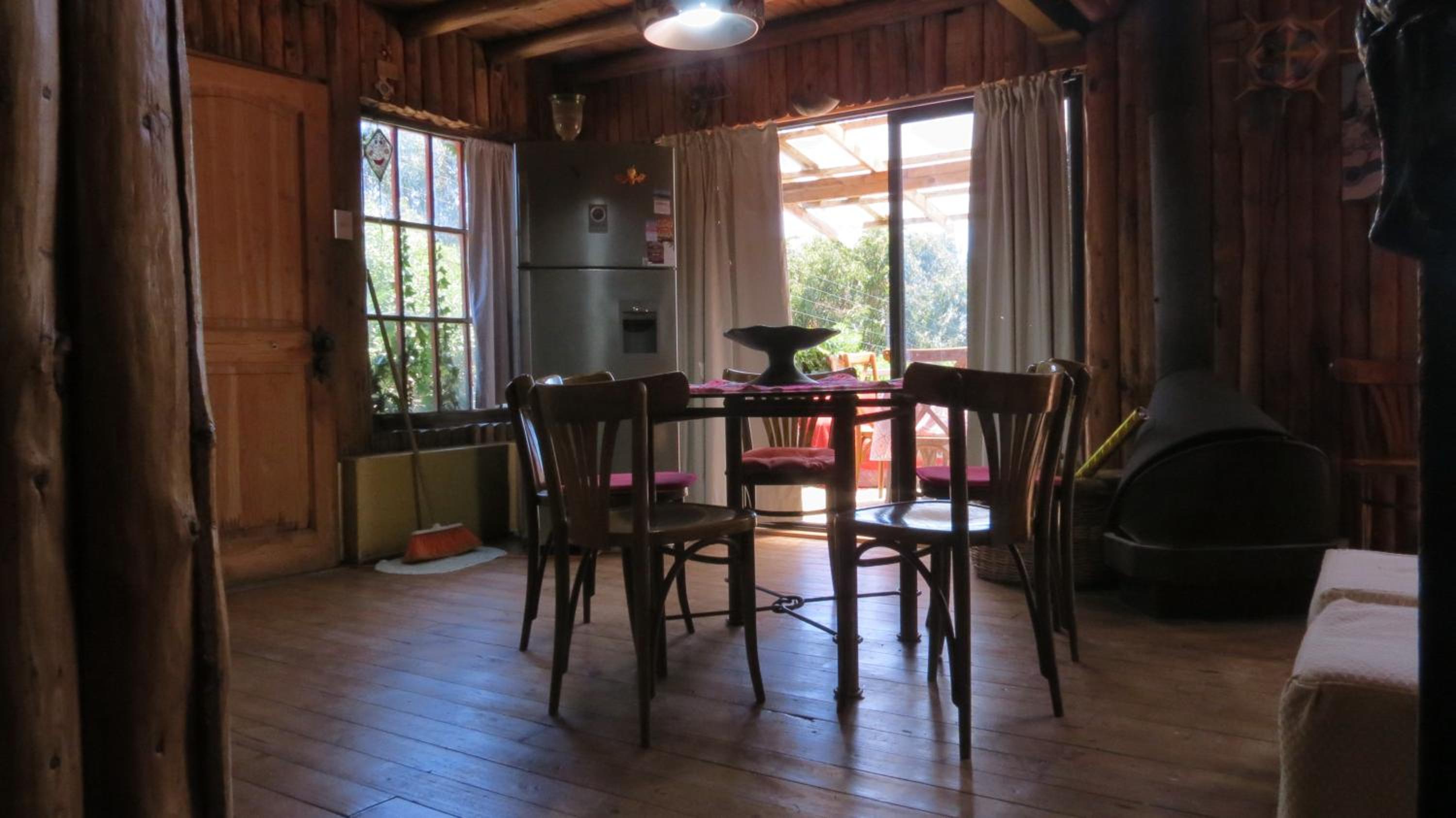 Casa Rustica a pasos de la playa