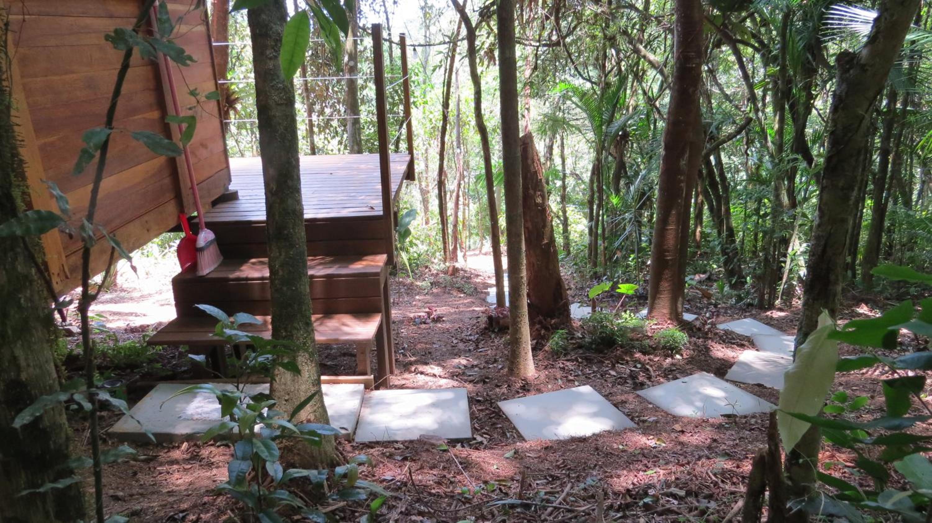 Cabanas sítio Ancestral