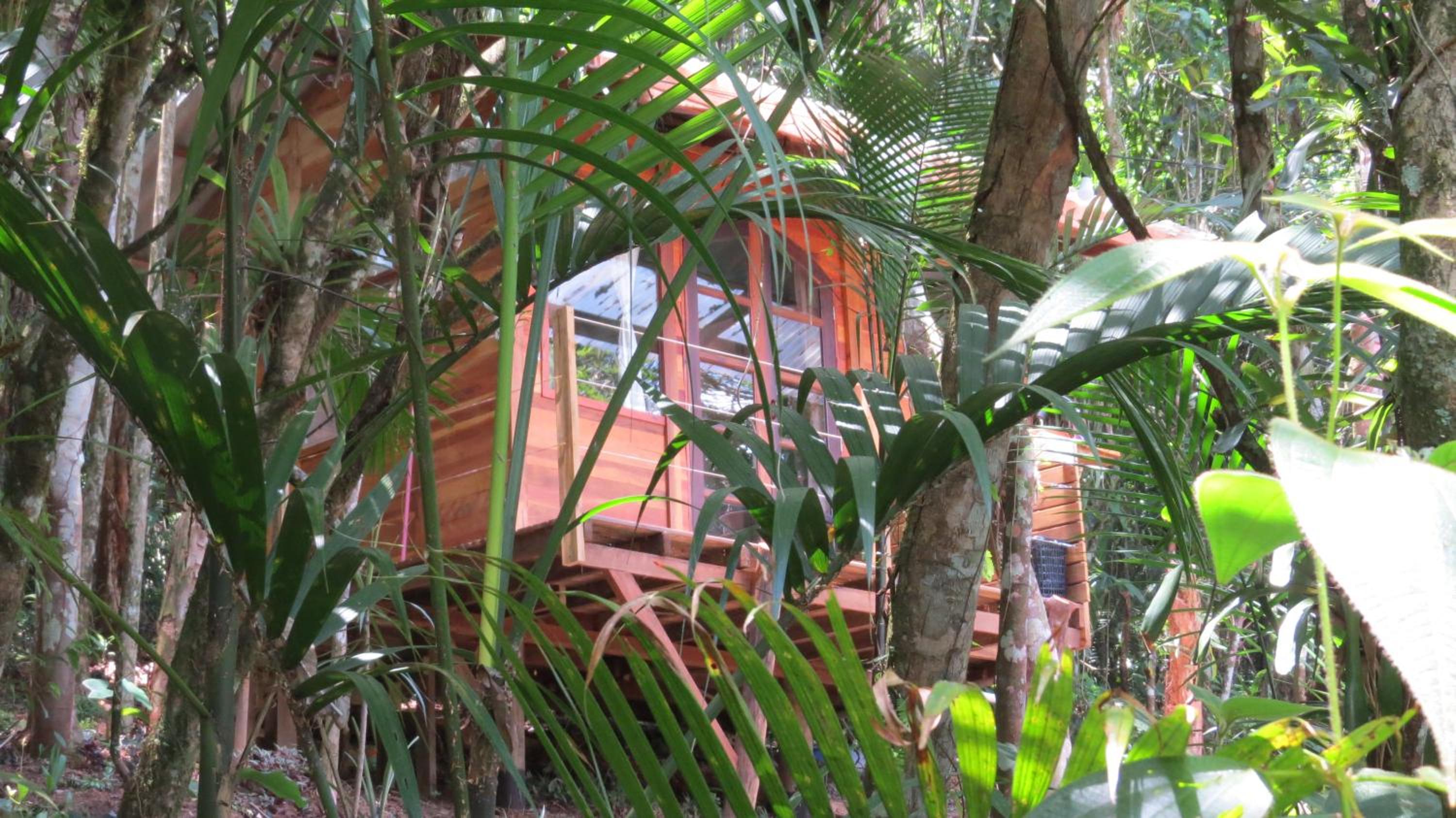 Cabanas sítio Ancestral