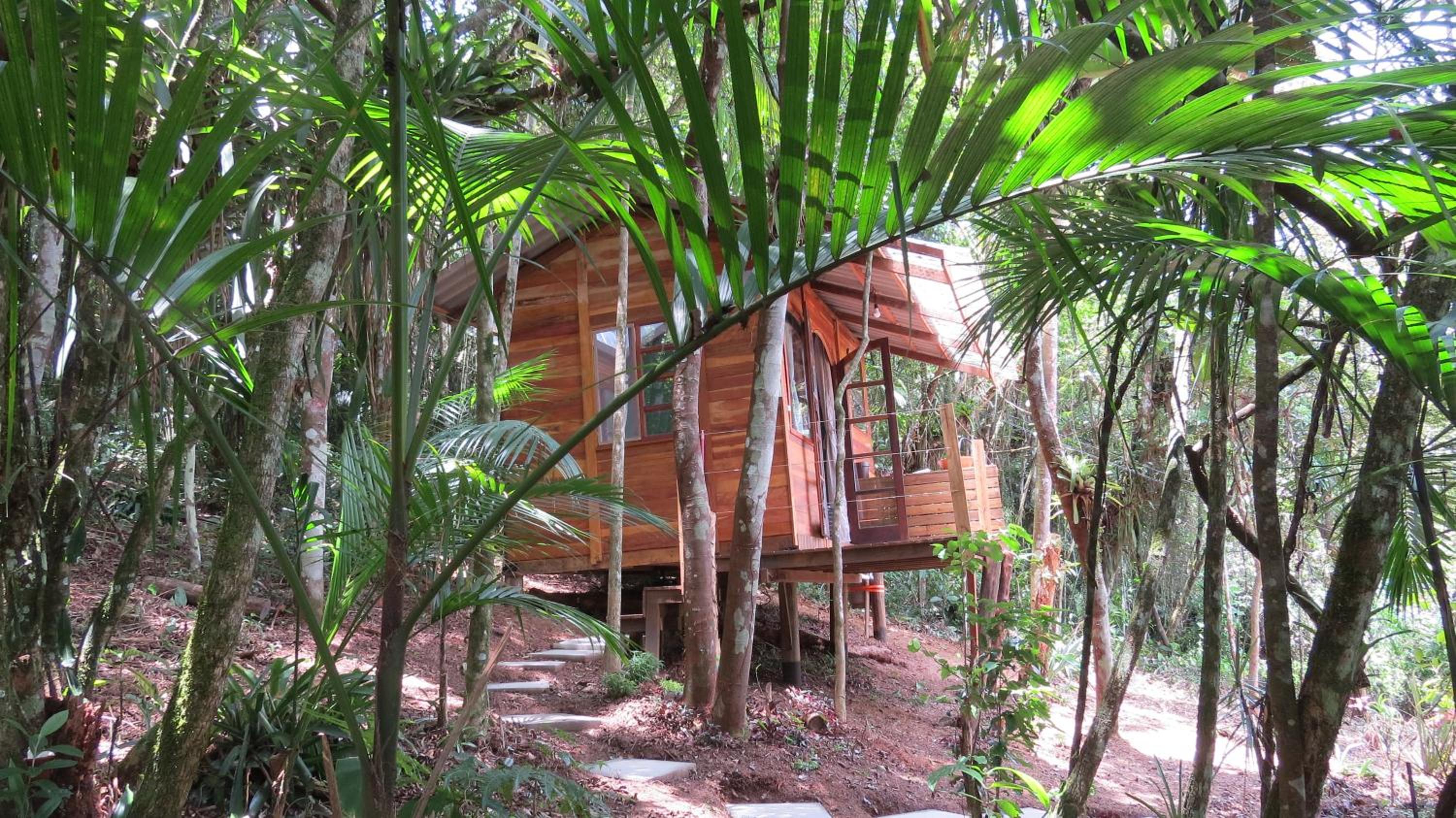 Cabanas sítio Ancestral