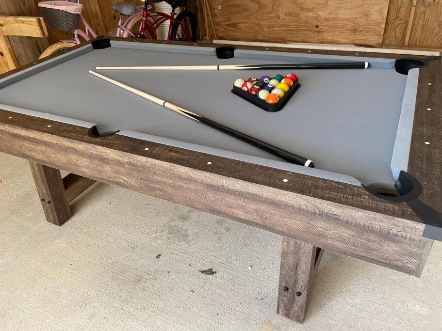 Old Town Bay St. Louis Outdoor Bar Area Game Room view 3